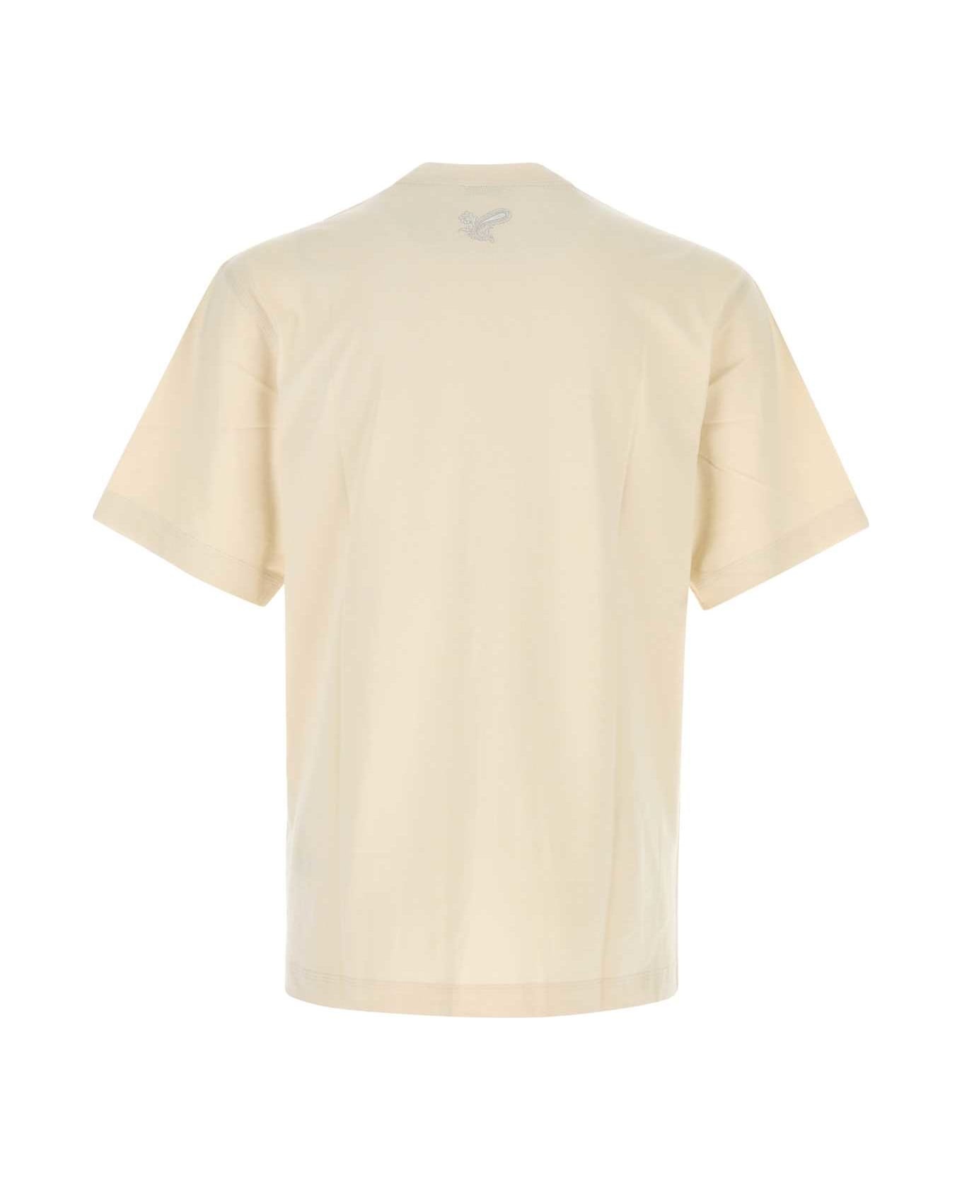 Sand Cotton T-shirt - 2