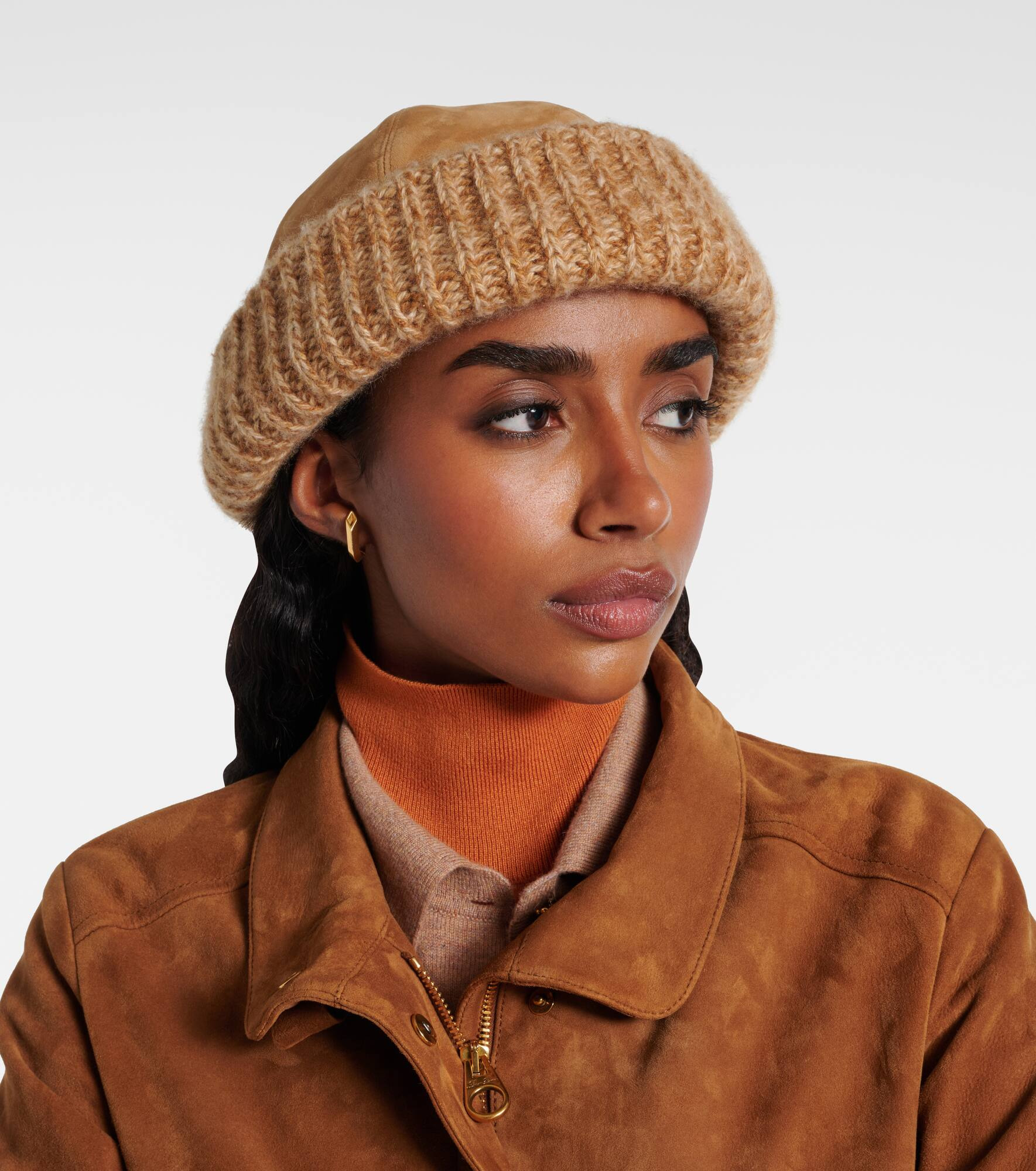 Cashmere hat - 5