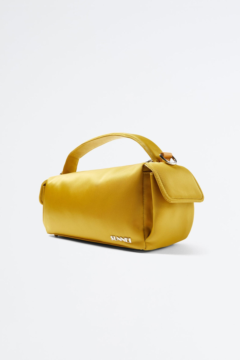 MUSTARD NYLON LABAULETTO BAG 3