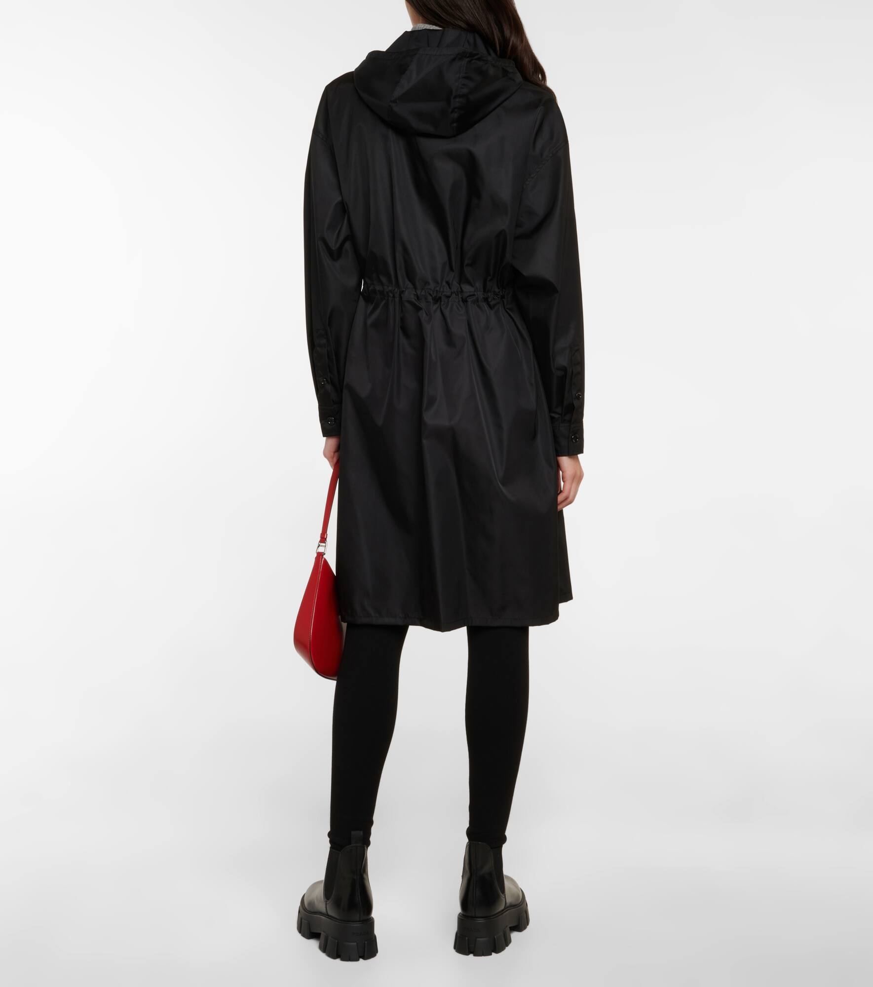 Re-Nylon coat - 4