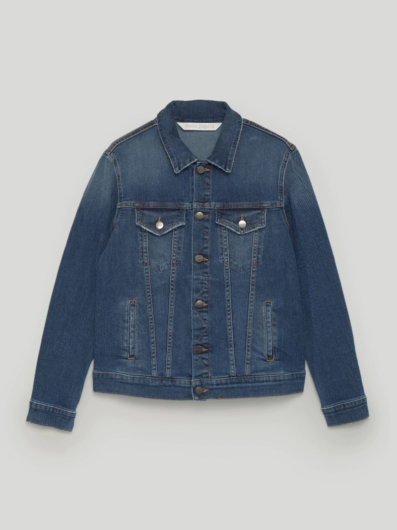 LOGO DENIM JACKET - 1