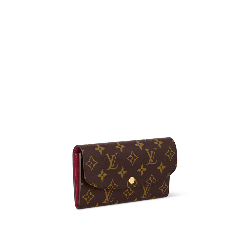 Louis Vuitton Emilie Wallet outlook