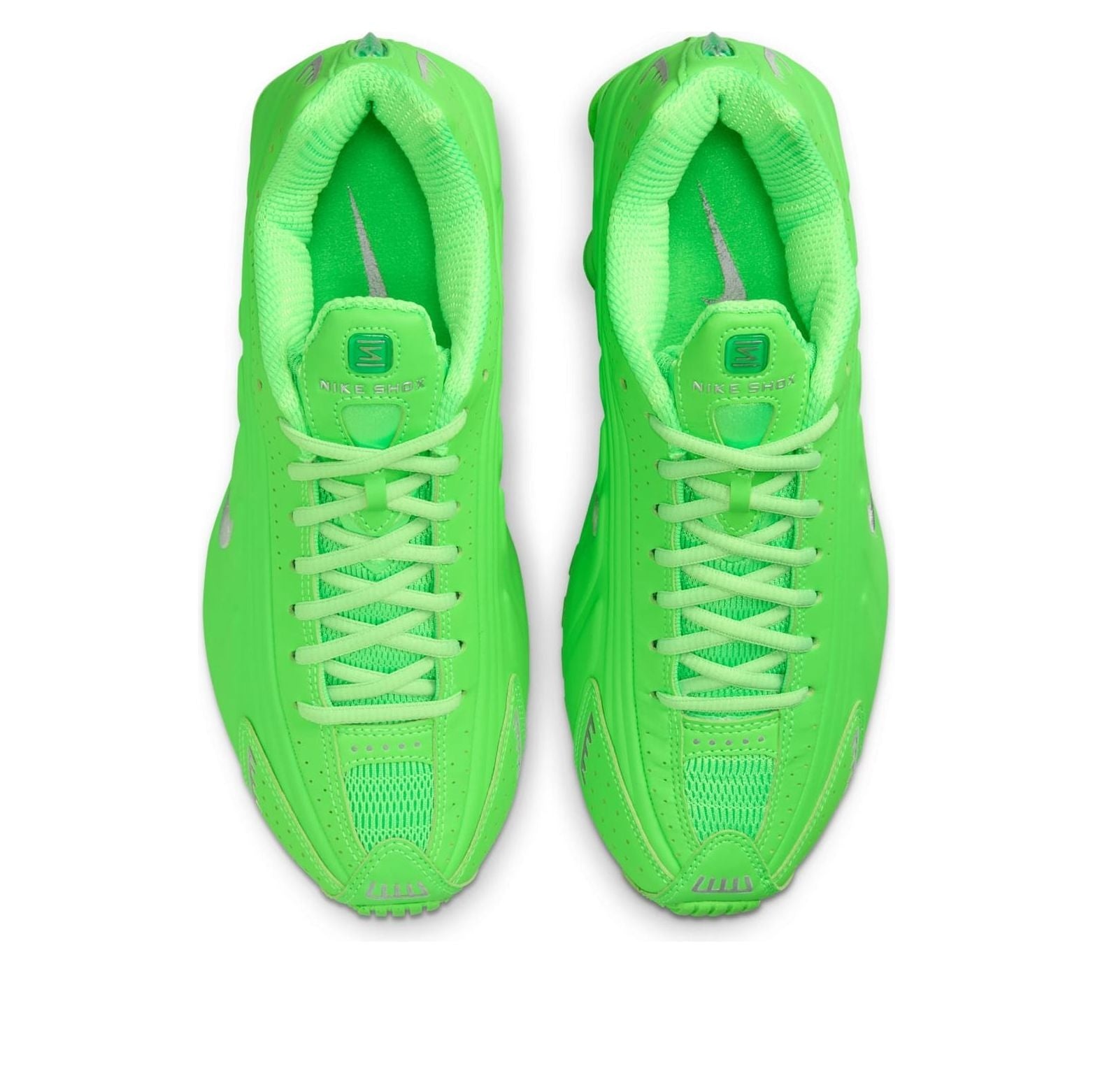 (WMNS) Nike Shox R4 'Green Strike' HV0839-398 - 4