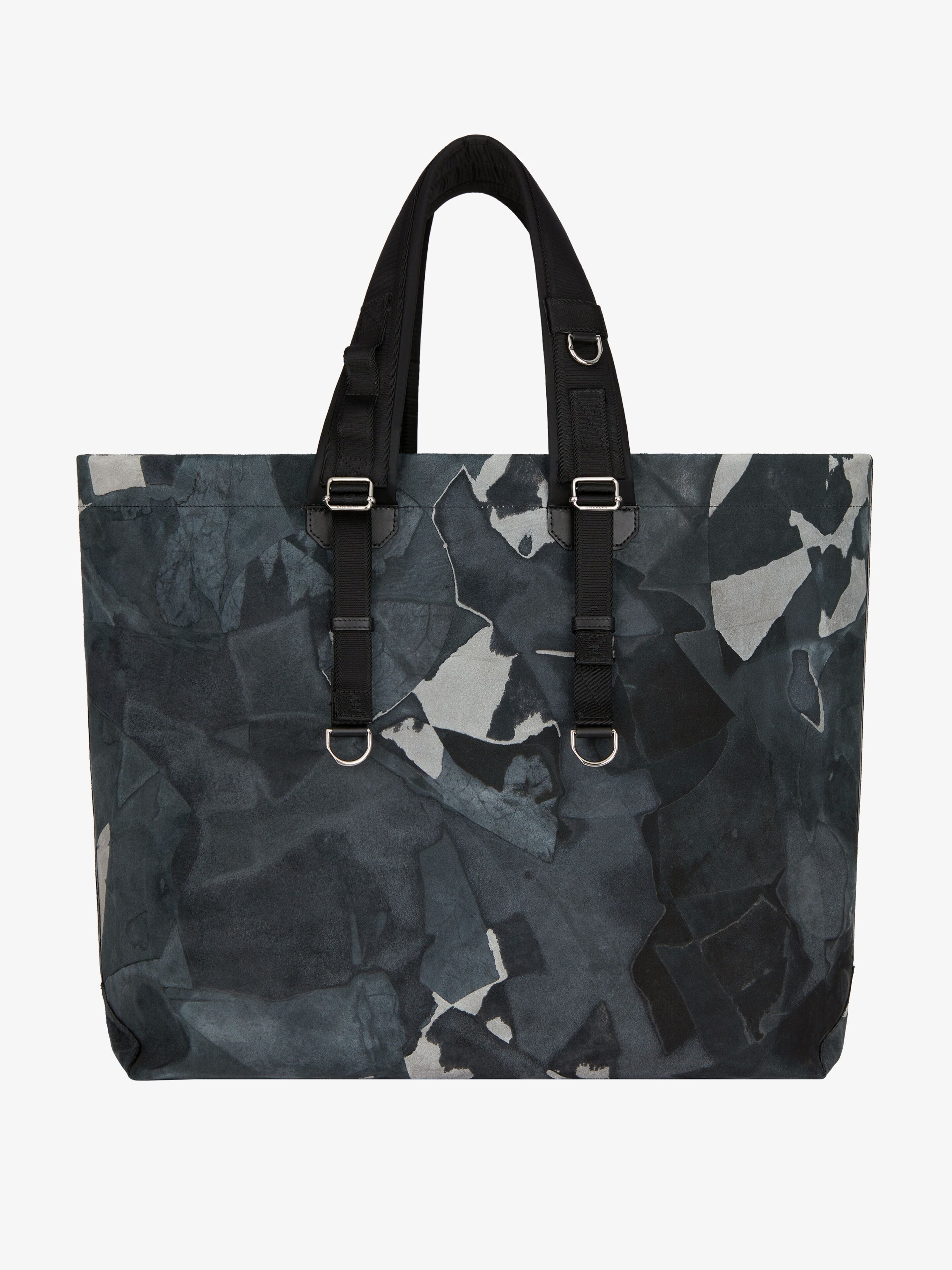 LARGE G-SHOPPER TOTE BAG IN LEATHER - 4