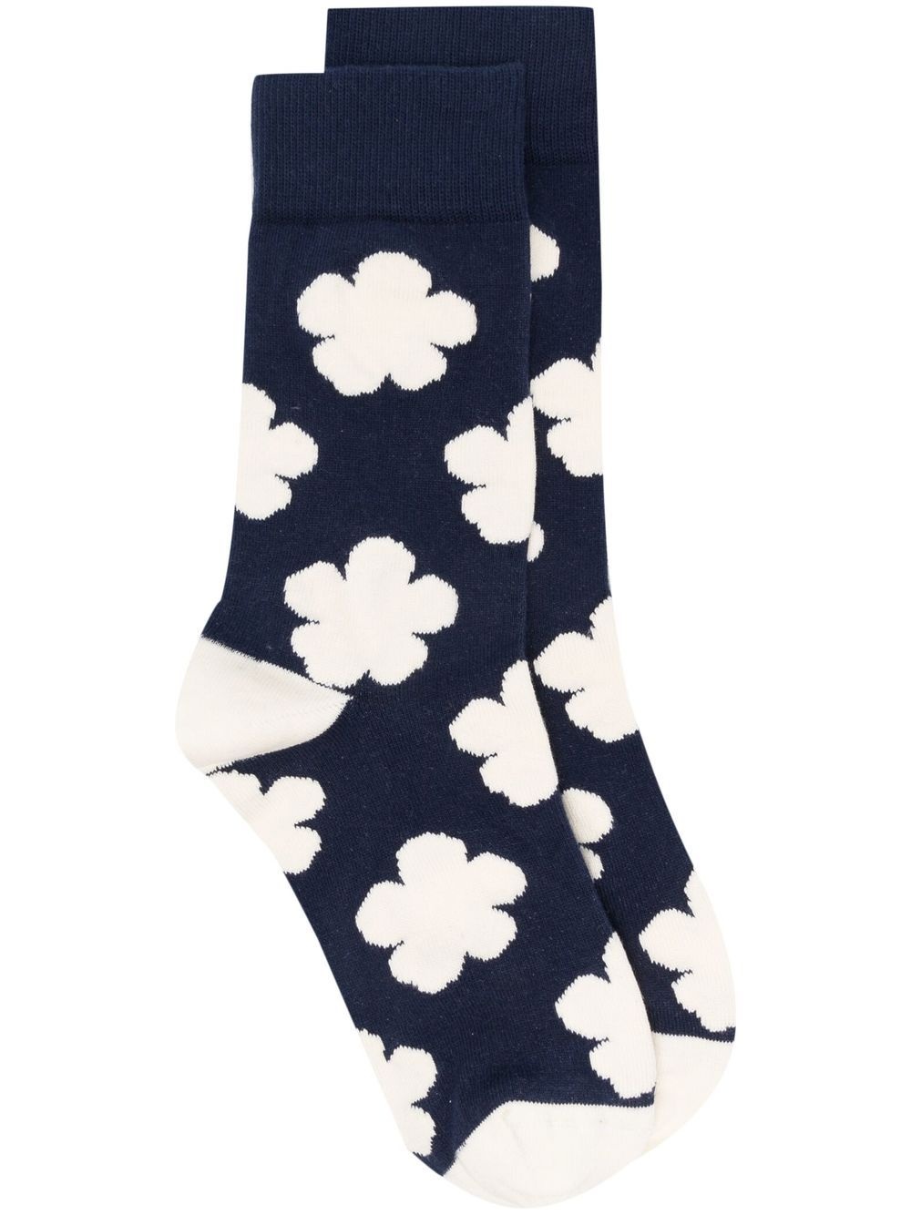 Hana dots printed socks - 1