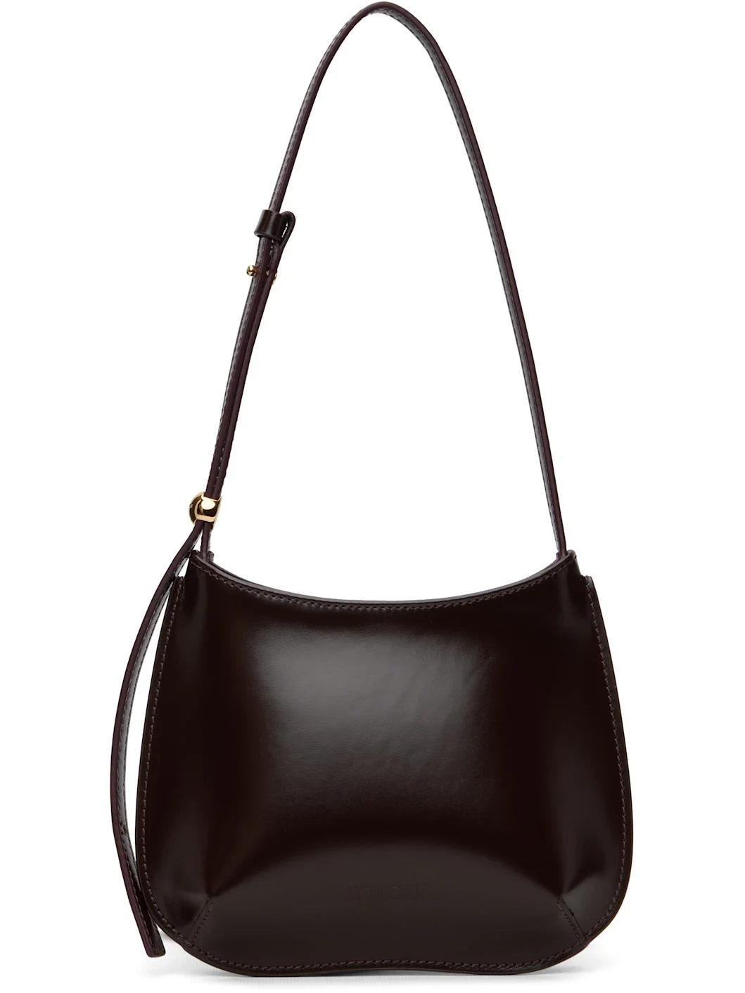 Burgundy 'Le Petit Bisou' Bag - 1