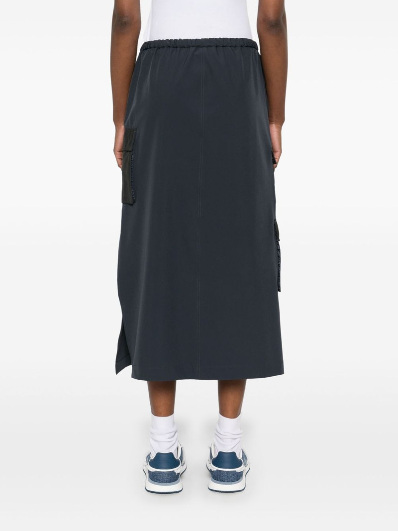 drawstring midi skirt 4