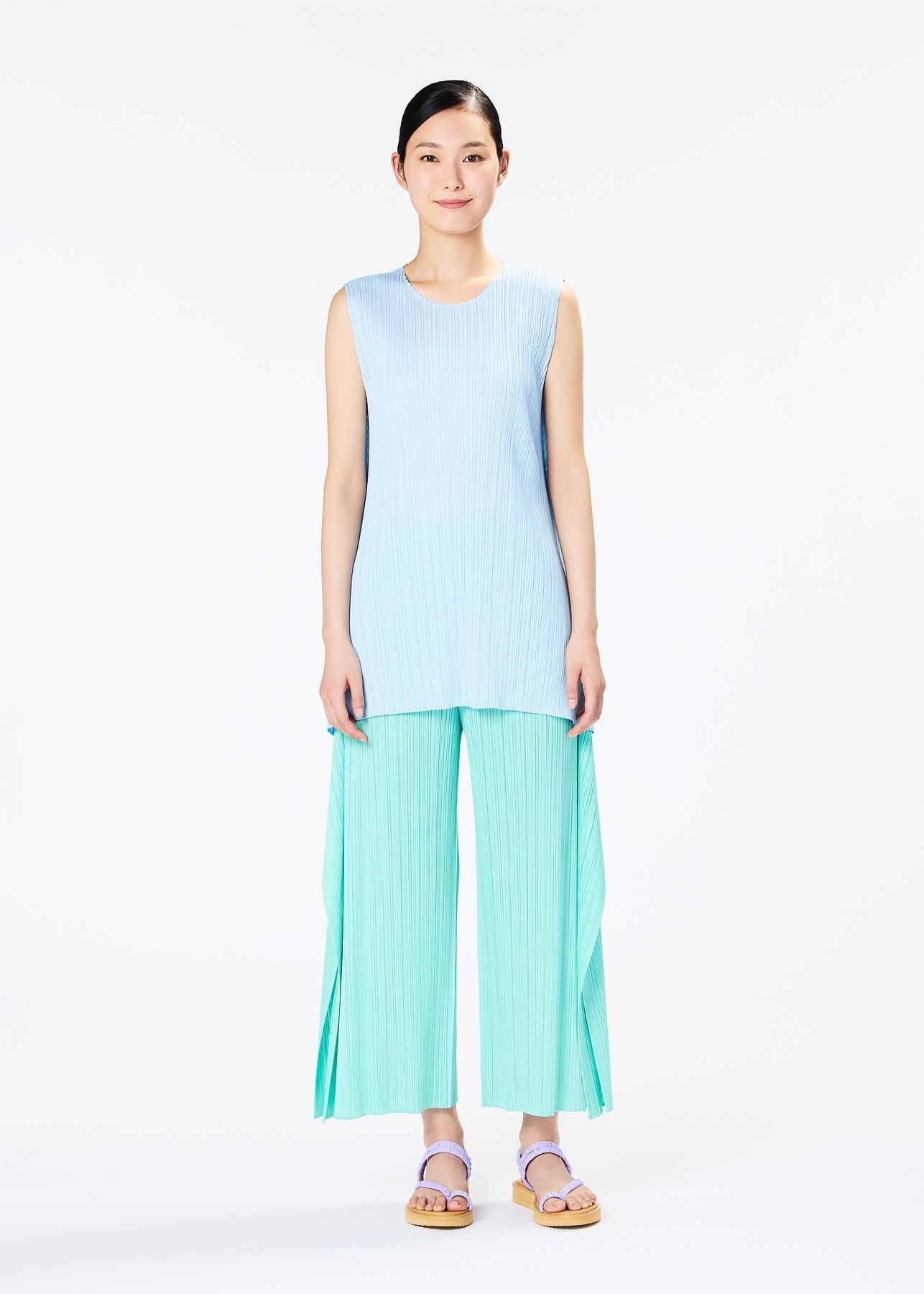 PLEATS PLEASE ISSEY MIYAKE FROZEN FLOWER