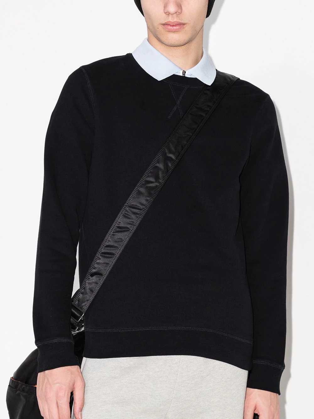 crew-neck long-sleeve sweatshirt - 2