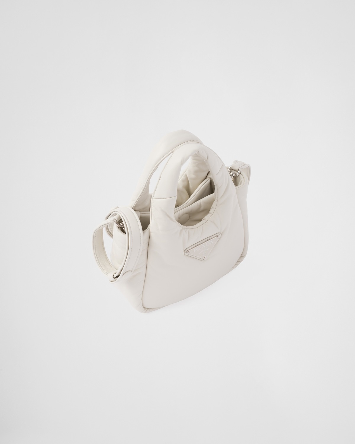 Prada Mini padded nappa-leather Prada Soft handbag | prada
