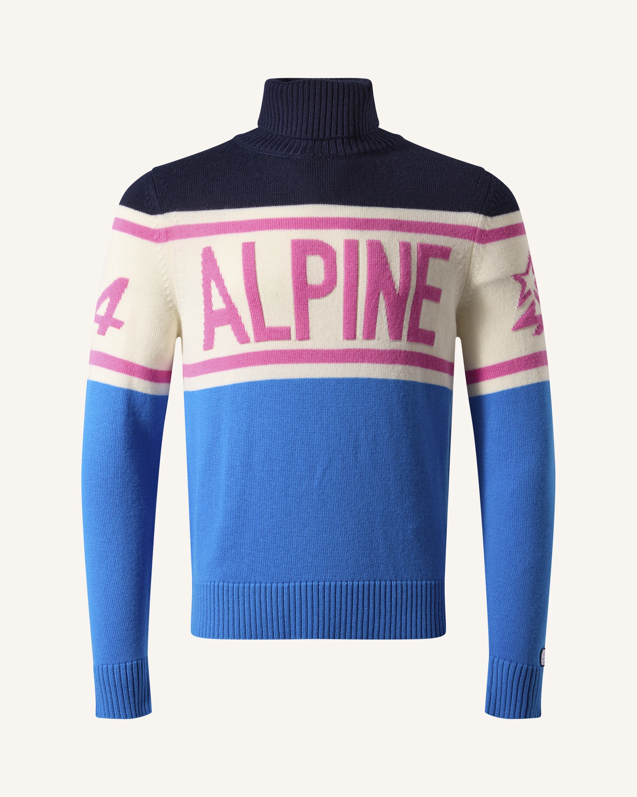 Alpine Schild Merino Wool Sweater - 1