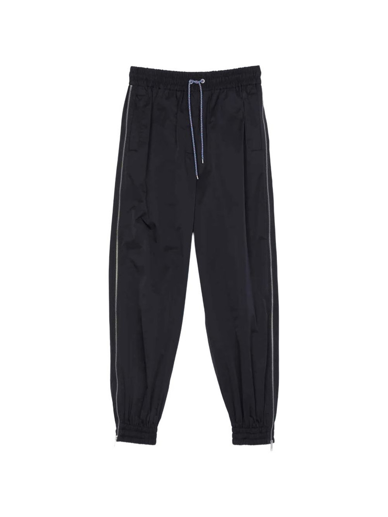 drawstring track pants 1