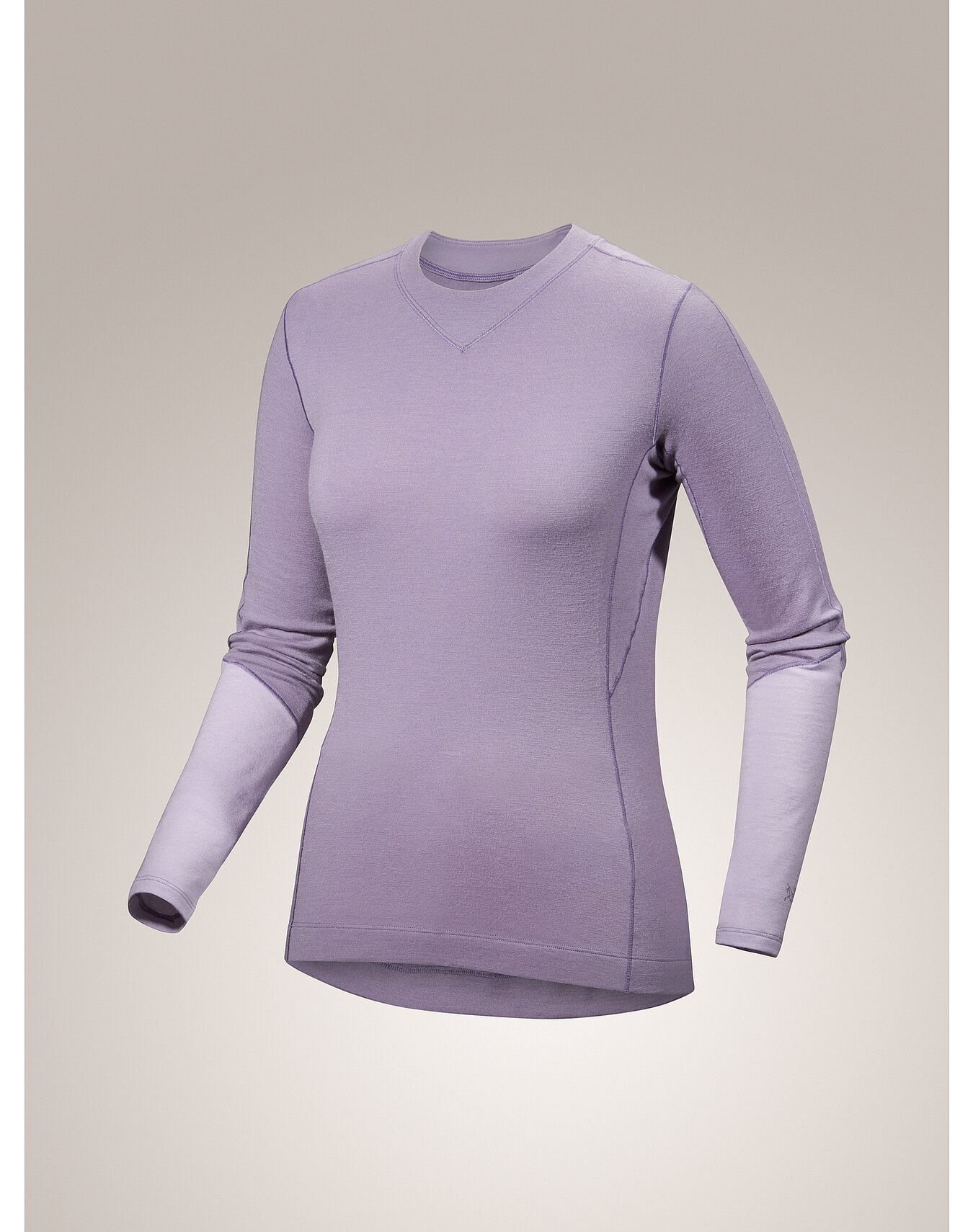 Rho Merino Wool Crew Neck LS - 8