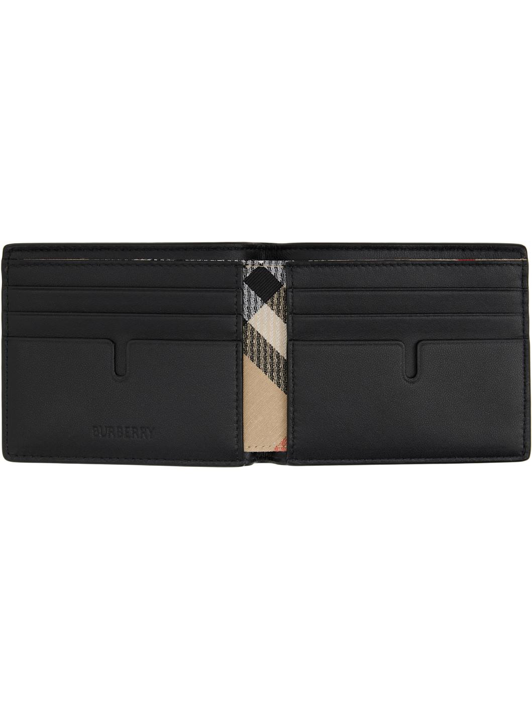 Black Knight Stamp Bifold Wallet - 3