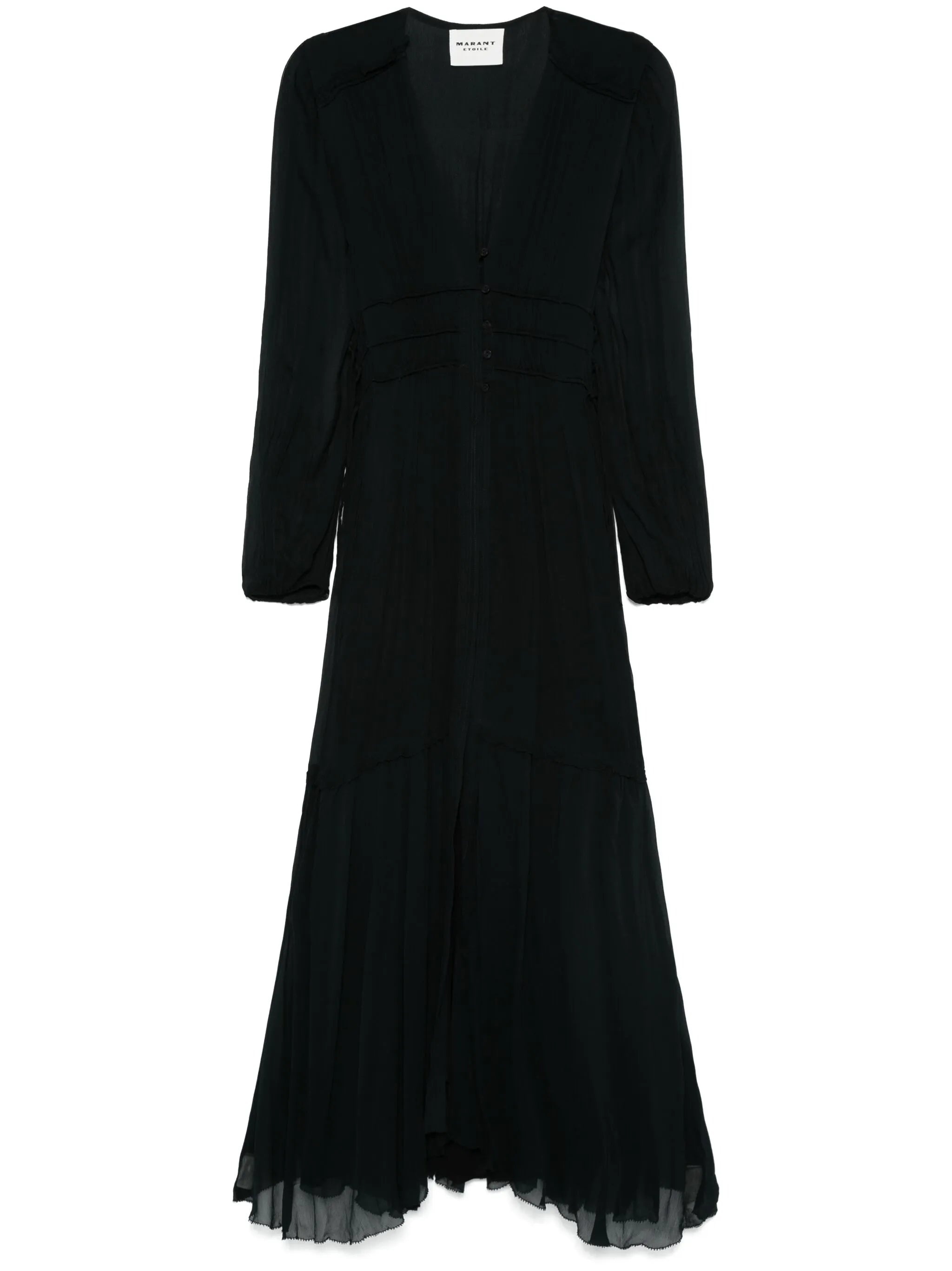 VIP【関税送料無料】希少 Marant Etoile Amara Maxi Dress Women's Amara long dress | MARANT ETOILE | 24S