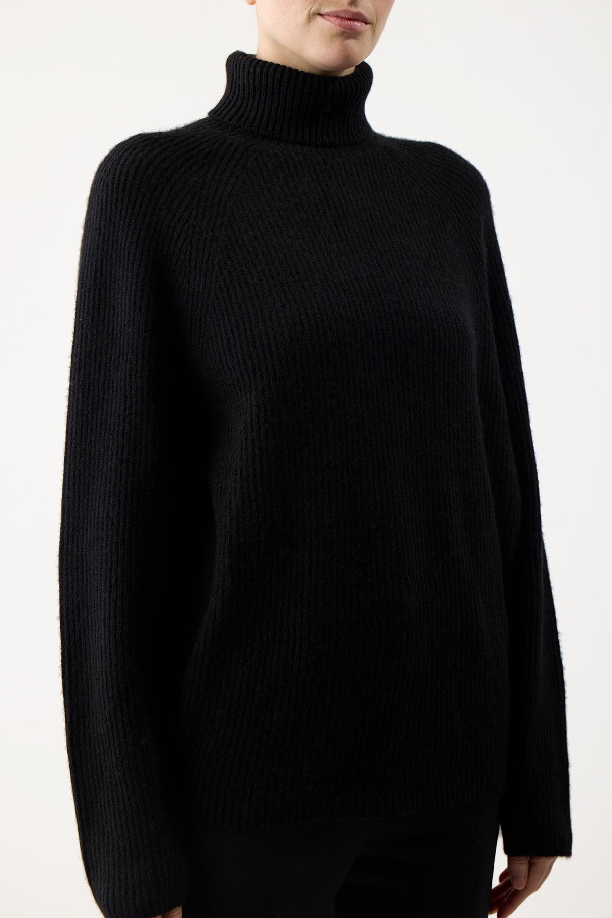 Wigman Turtleneck Sweater in Cashmere - 5