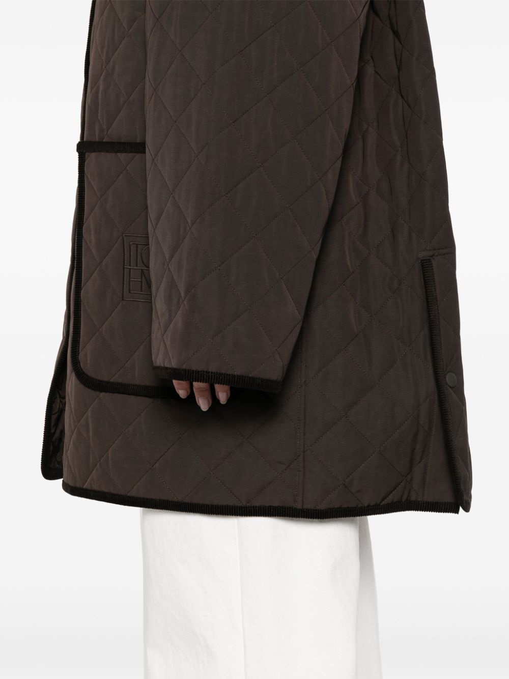 quilted jacket - 5