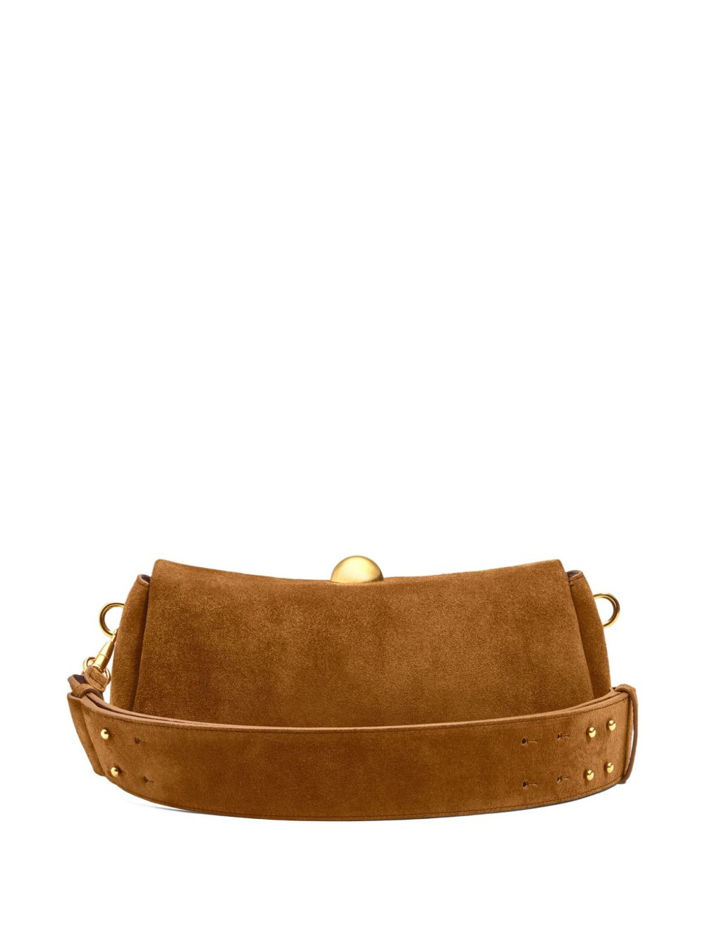suede shoulder bag - 3