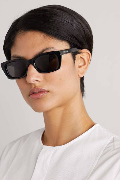 Dior DiorMidnight S3I square-frame tortoiseshell acetate sunglasses outlook
