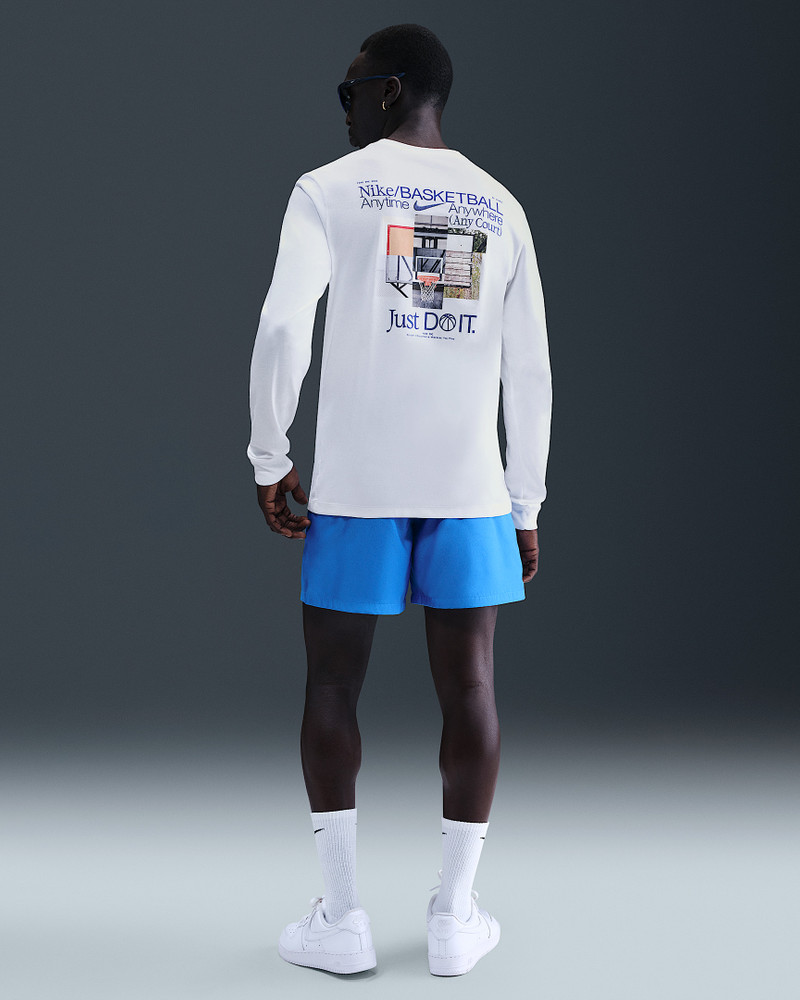 Nike Men's Basketball Long-Sleeve T-Shirt 5