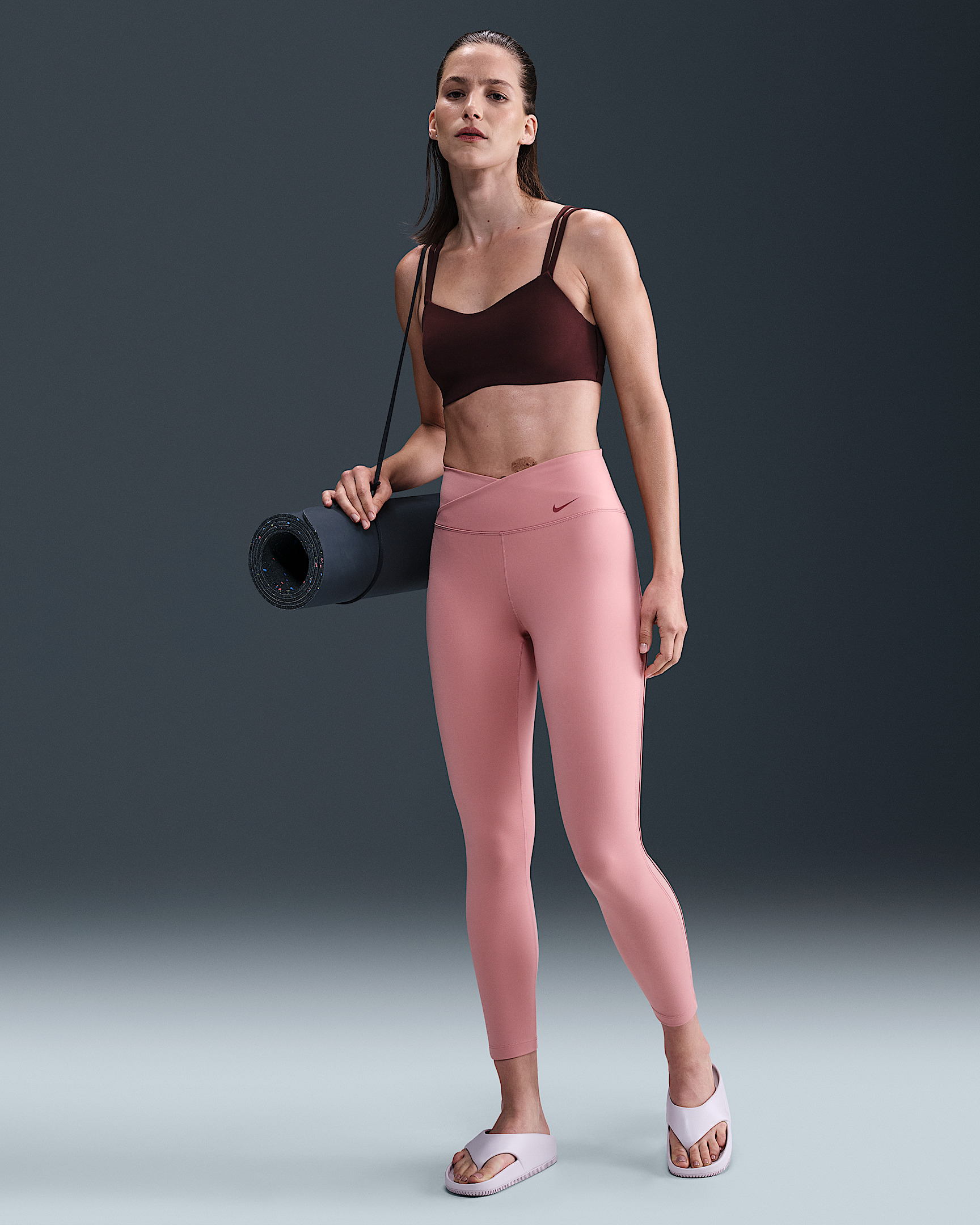 Nike Zenvy Strappy Women's Light-Support Padded Sports Bra - 4