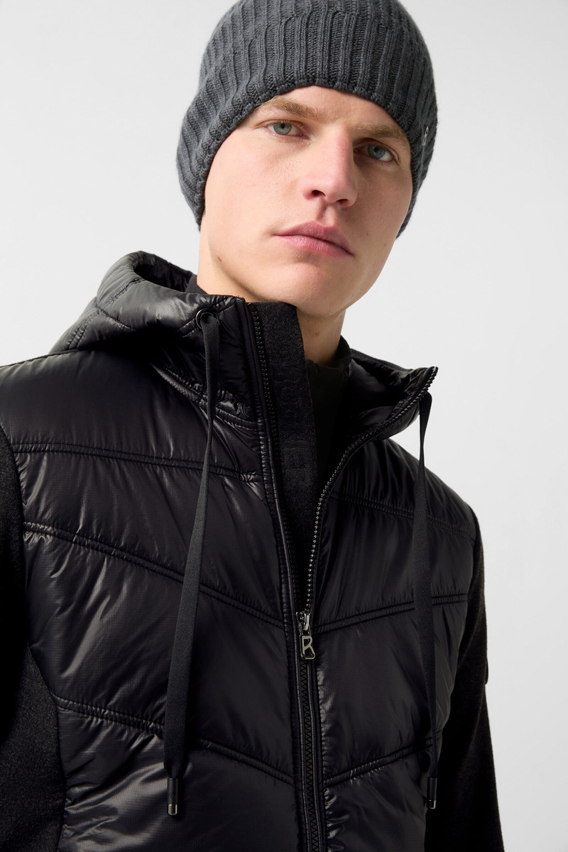 Hybrid jacket Joshua in Anthracite 8