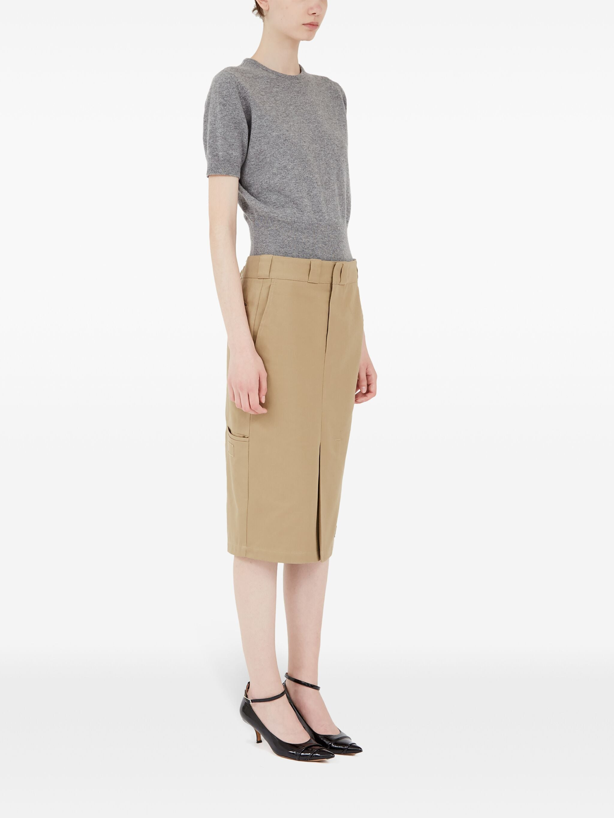 Maison Margiela Women Pencil Skirt - 5