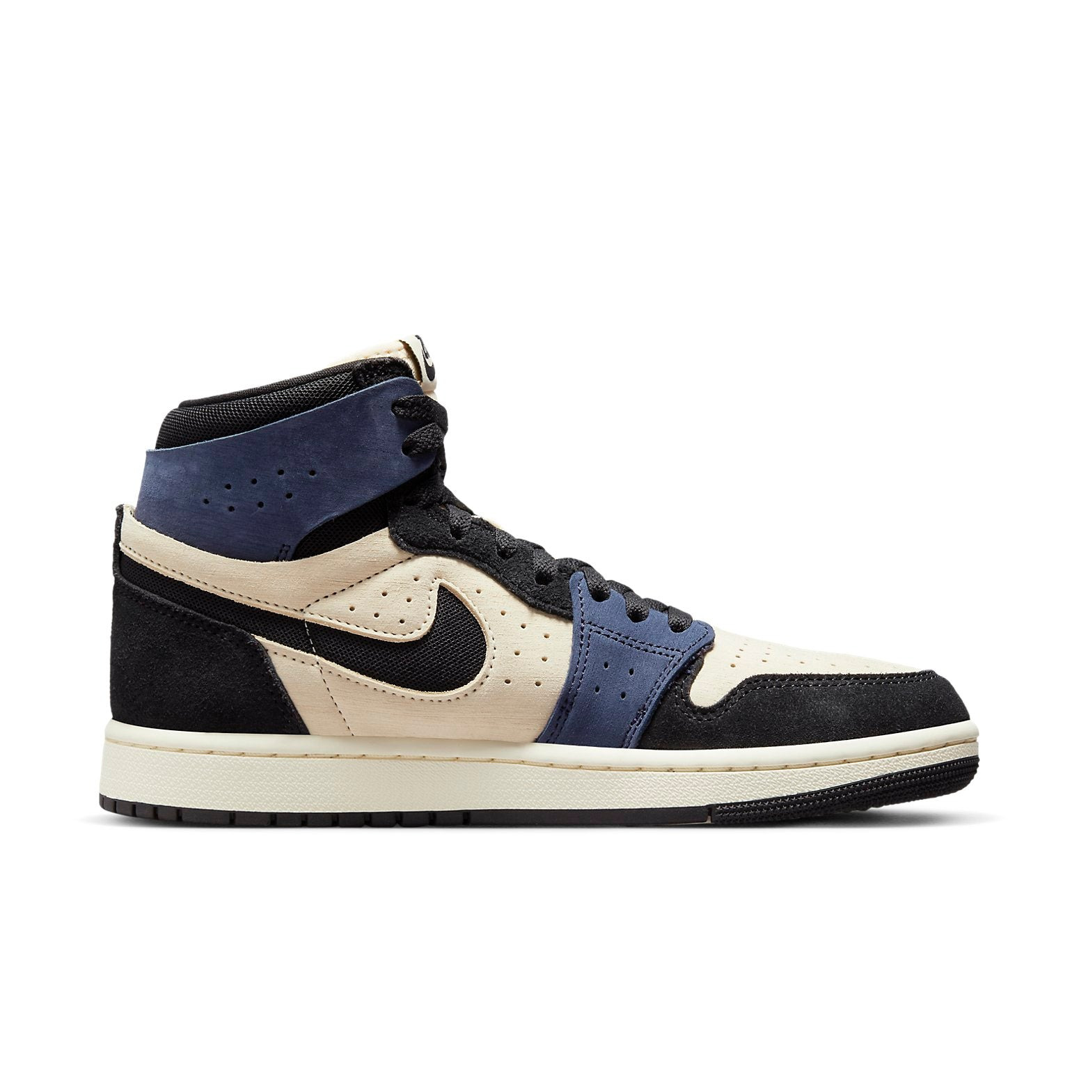 (WMNS) Air Jordan 1 High Zoom Comfort 2 'Blackened Blue' DV1305-104 - 2