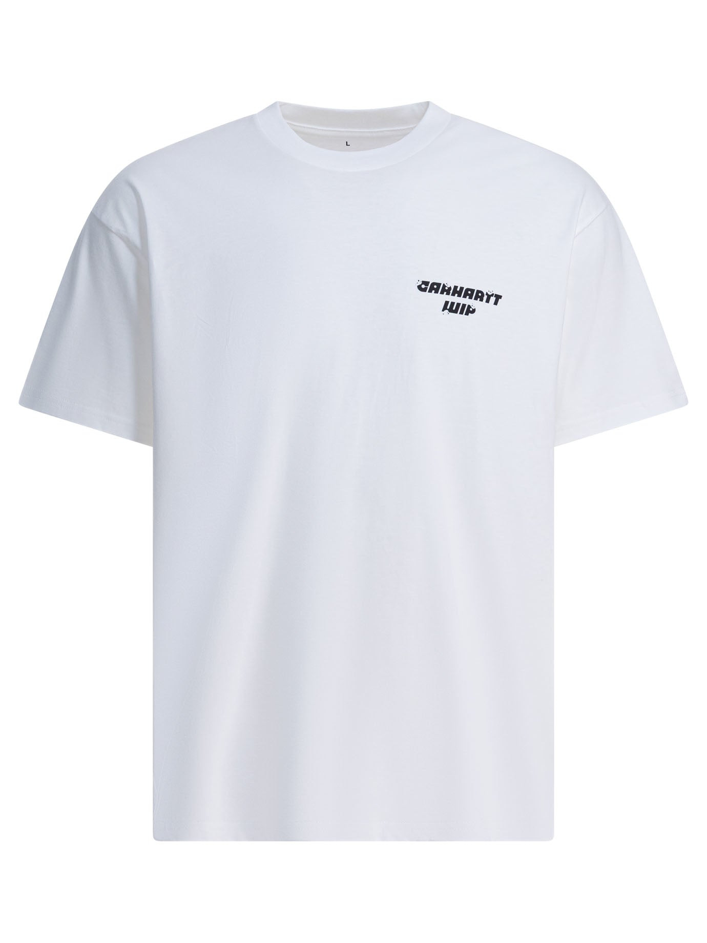 S/S Wiptopia T-Shirts White - 1