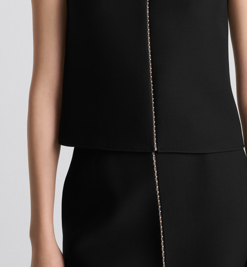 Dior Embroidered Skirt outlook