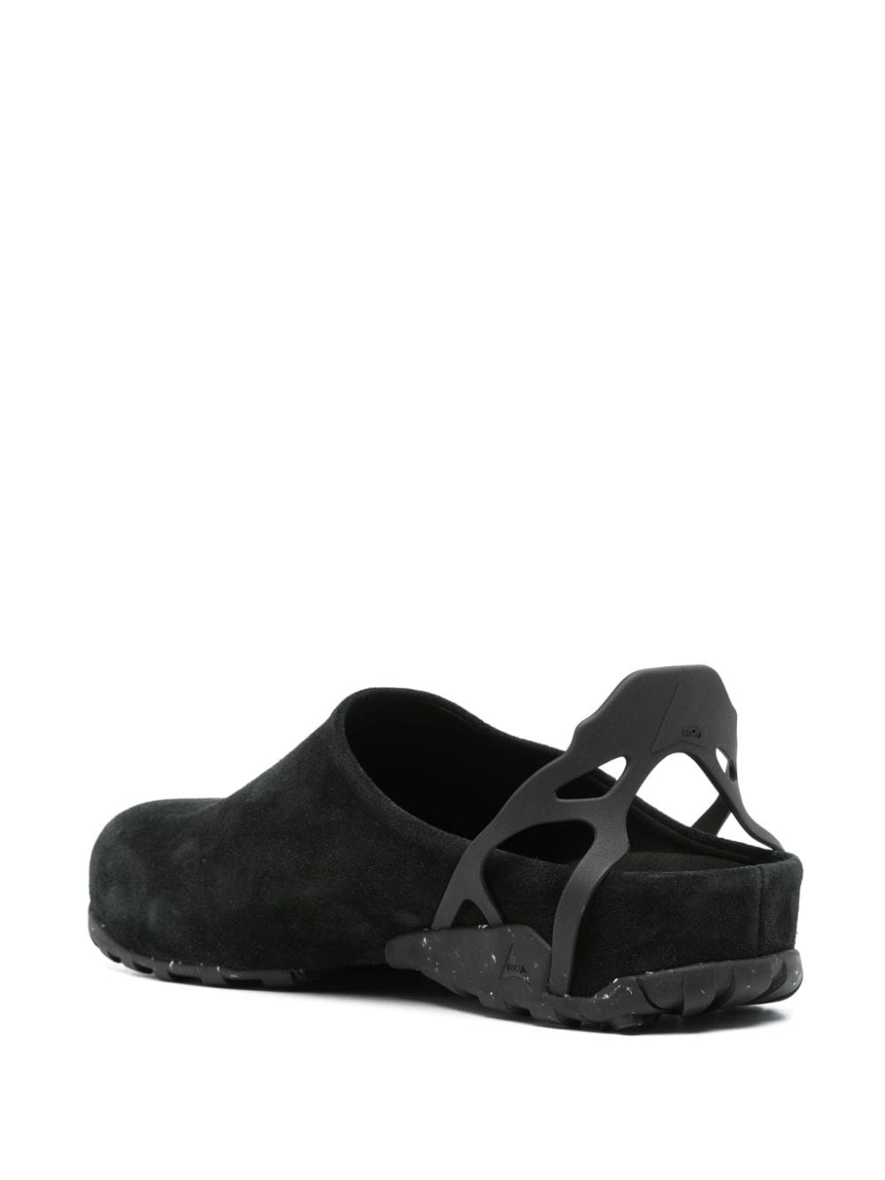 Fedaia suede mules - 3