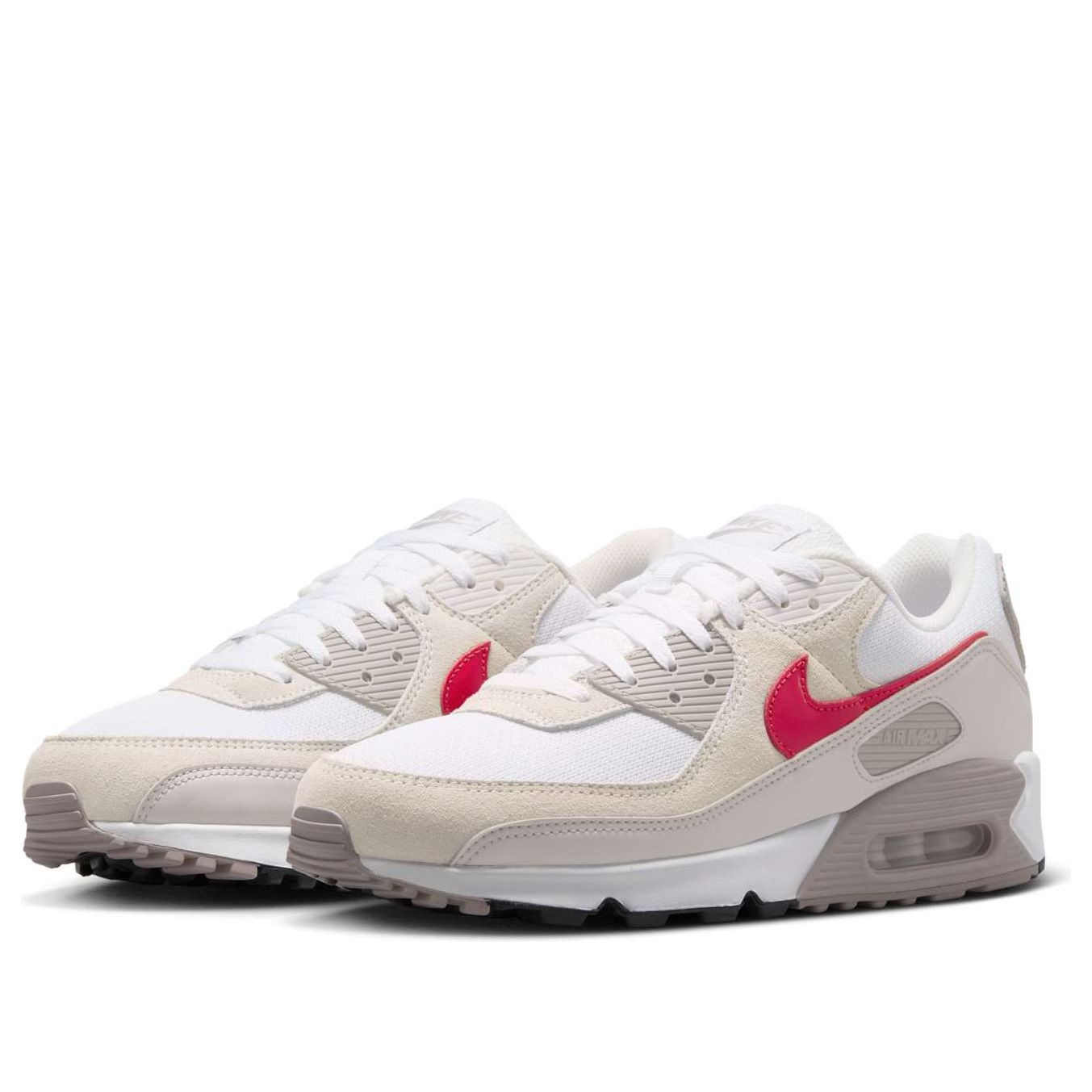 Nike Air Max 90 'White College Grey University Red' DM0029-113 - 3