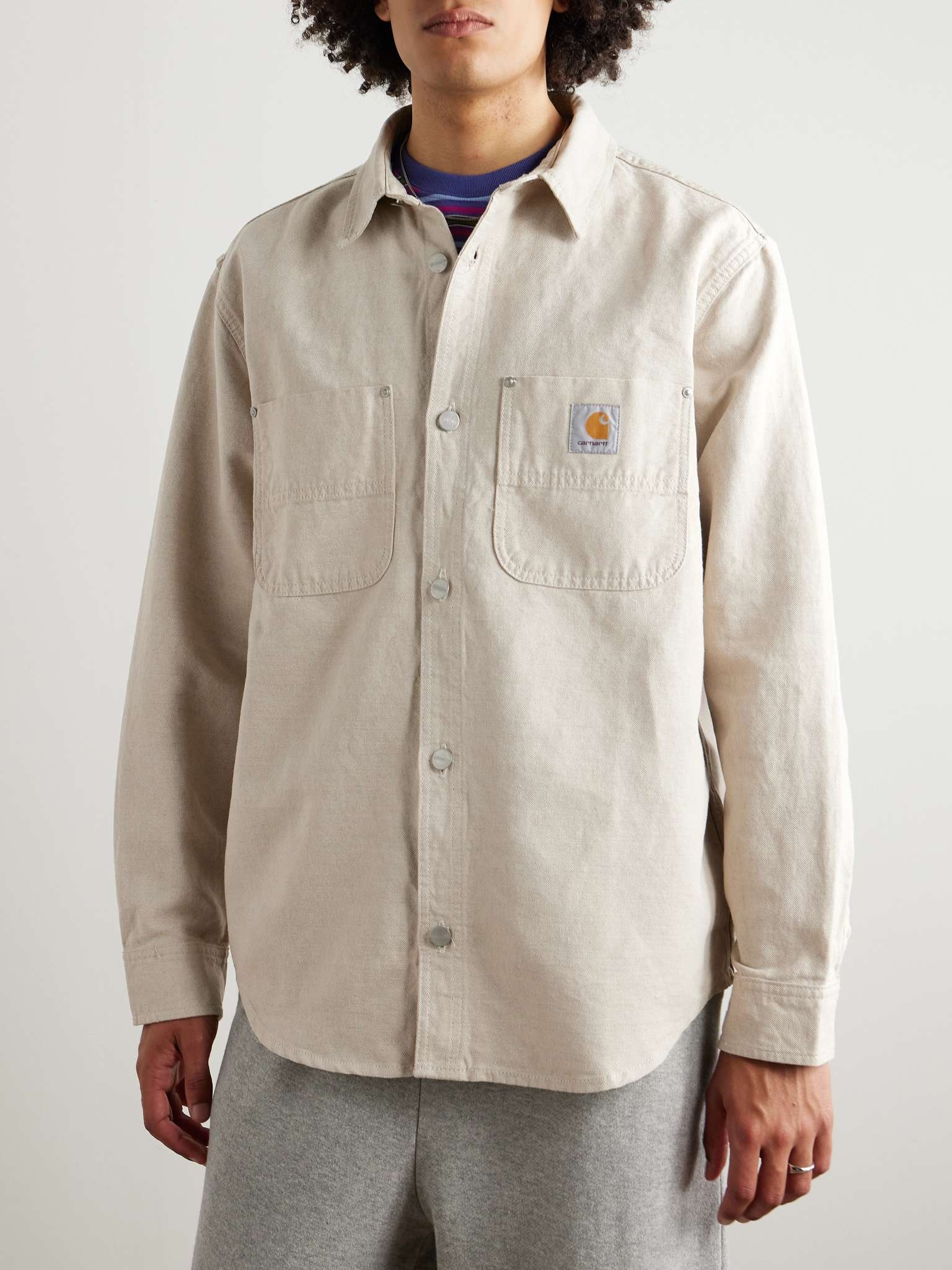 Walter Cotton and Linen-Blend Canvas Shirt Jacket - 3