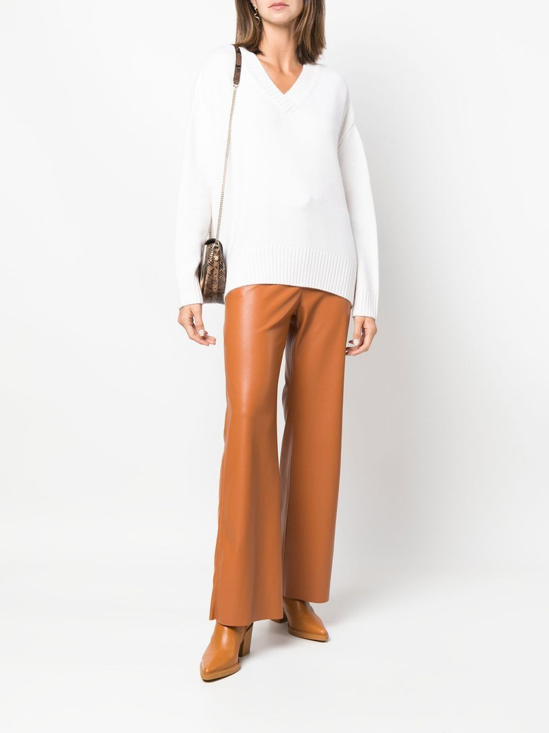 Allude V-neck cashmere jumper outlook