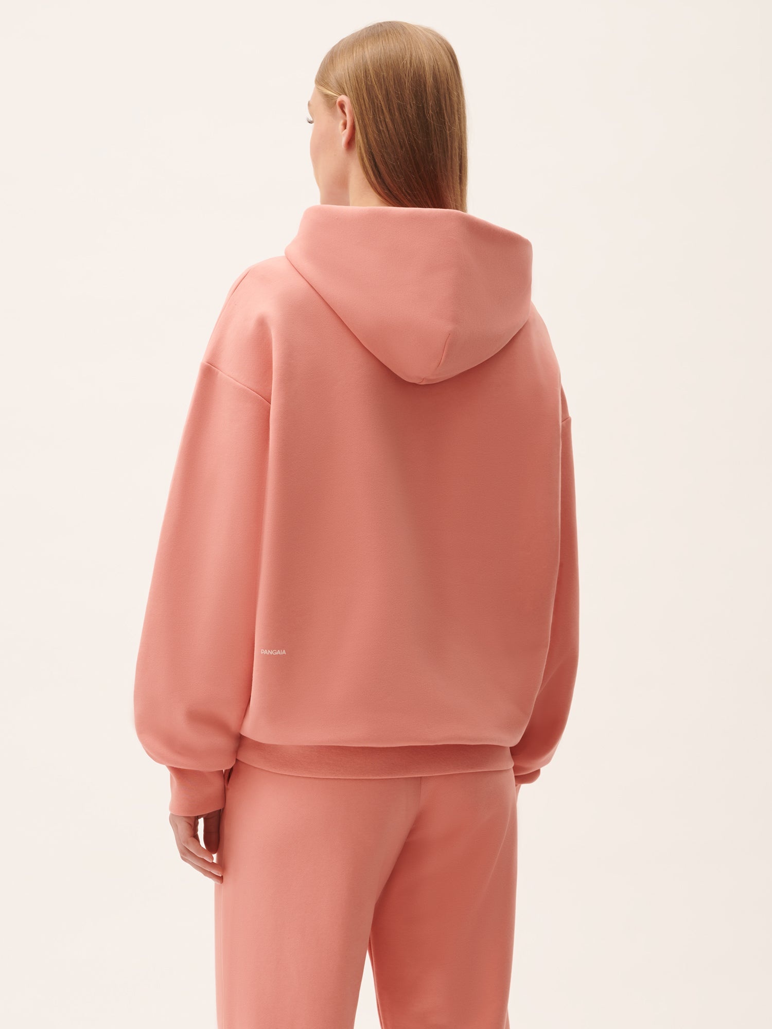 Womens 365 Midweight Hoodie - Dewy Rose - 3