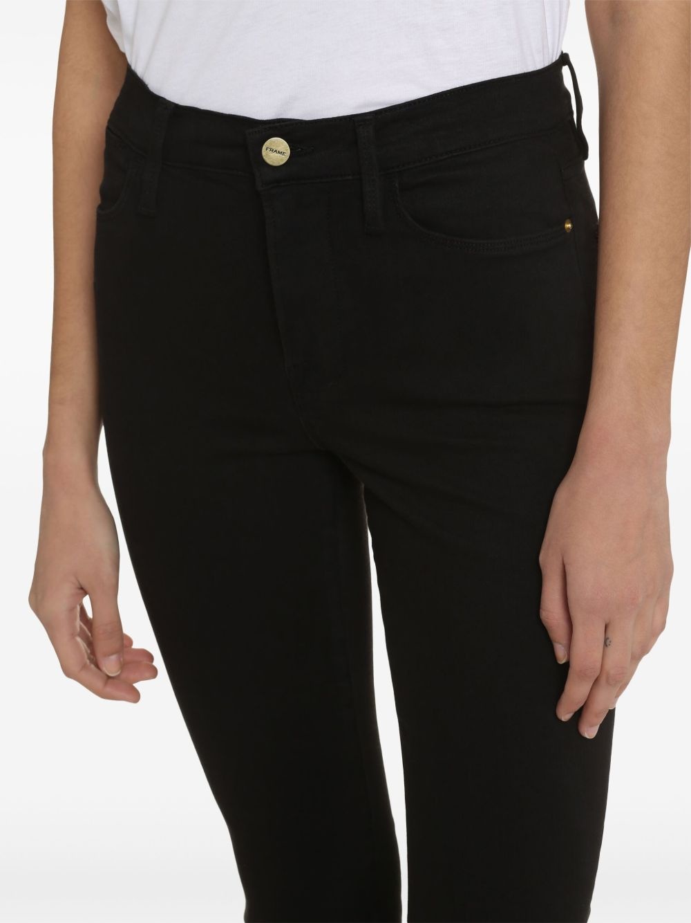 Le High flared jeans - 4