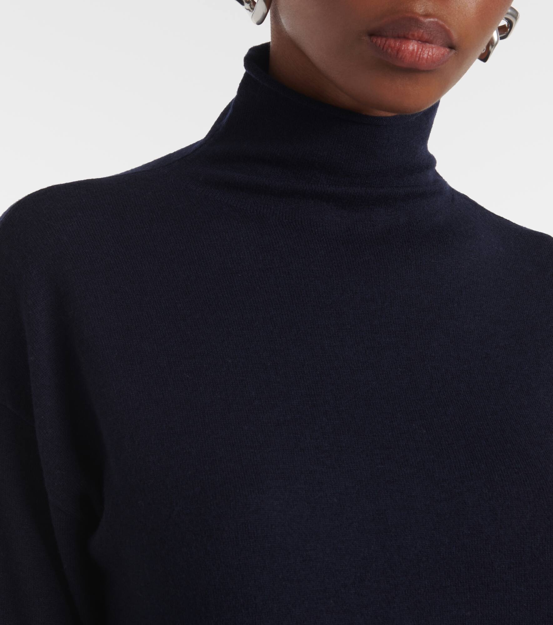 Treviso wool turtleneck sweater - 4