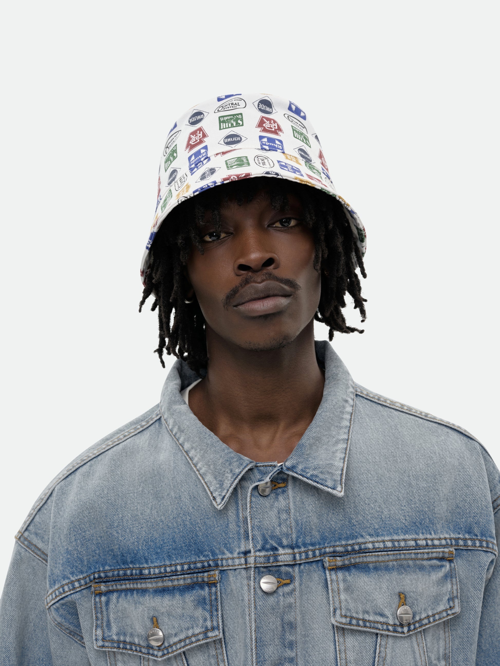 TRUCKER BUCKET HAT - 2