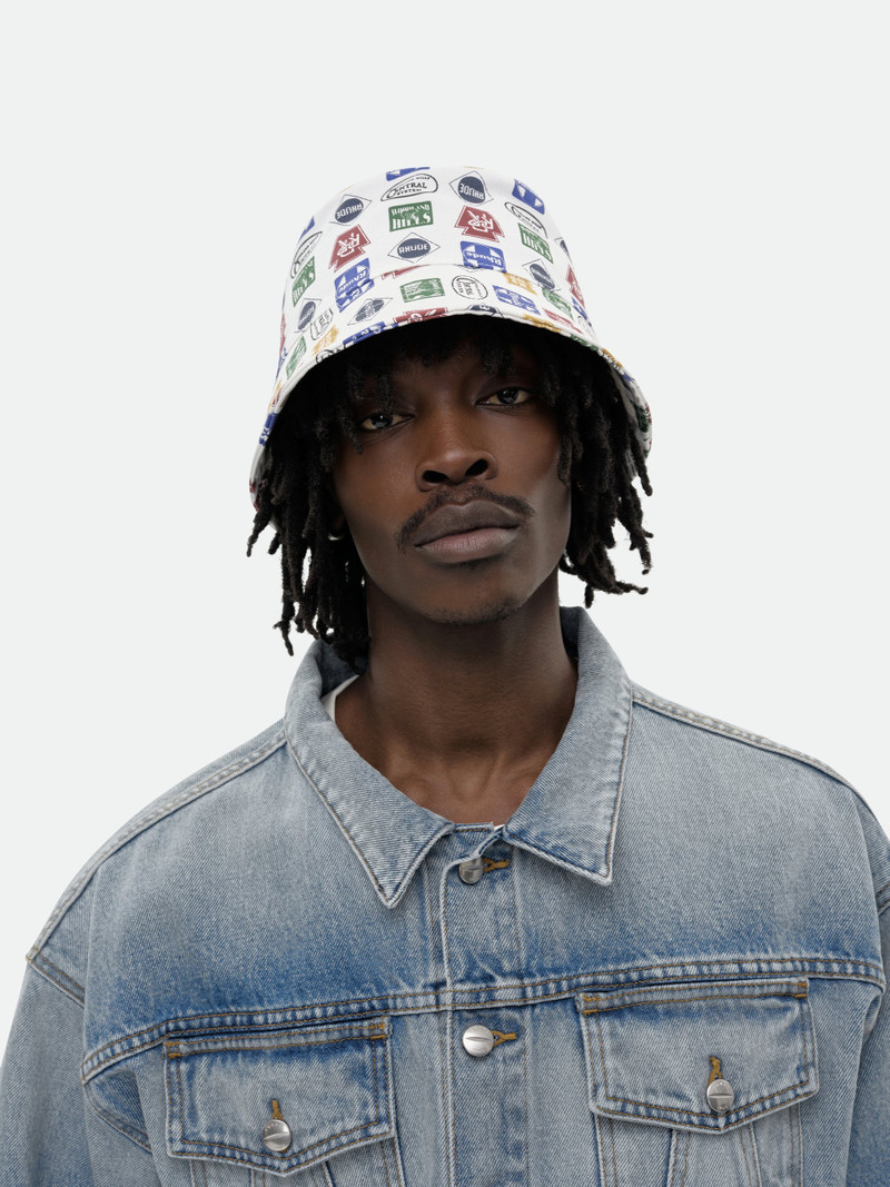 Rhude TRUCKER BUCKET HAT outlook