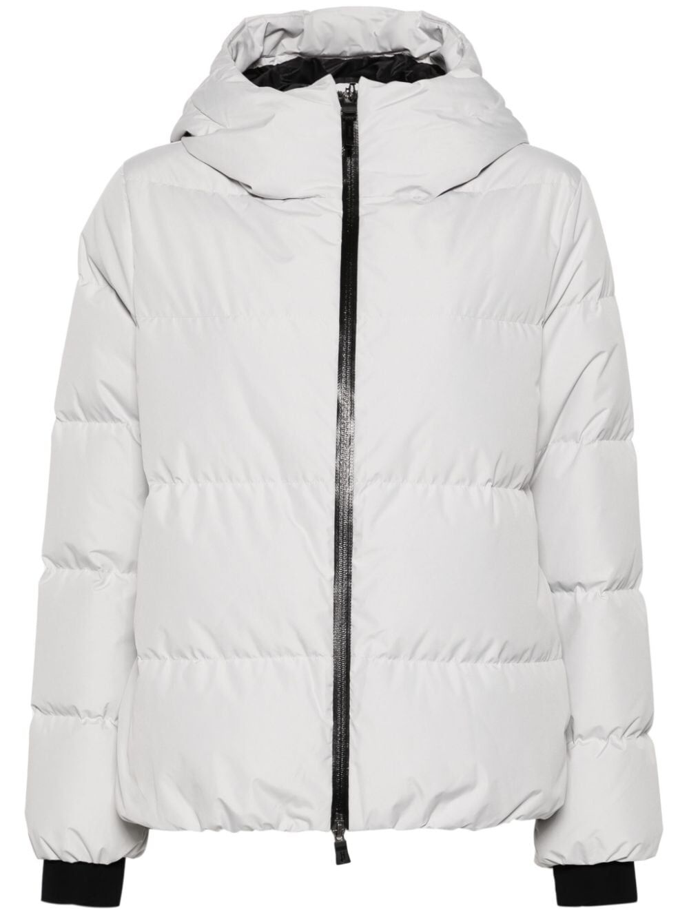 Herno Women Piumino Corto Con Cappuccio E Zip - 1