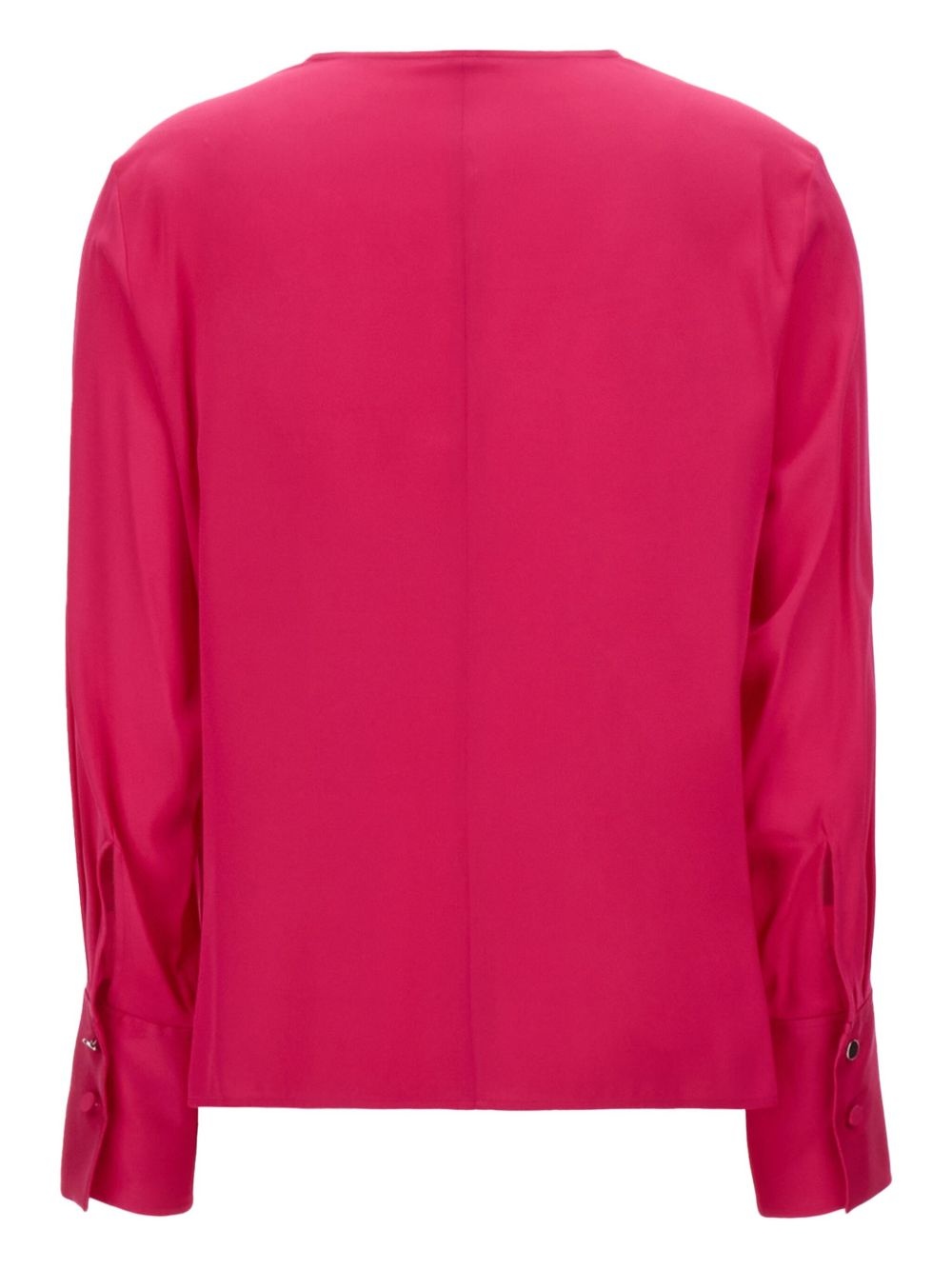 twist-detail blouse - 2