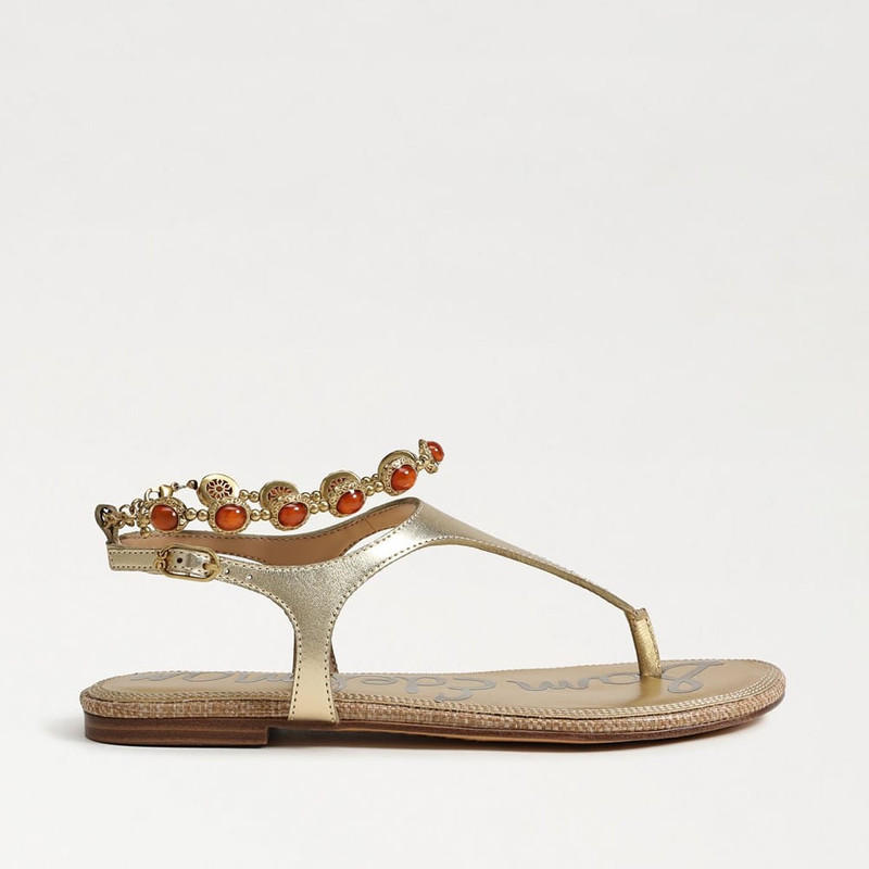Canna Thong Flat Sandal 1
