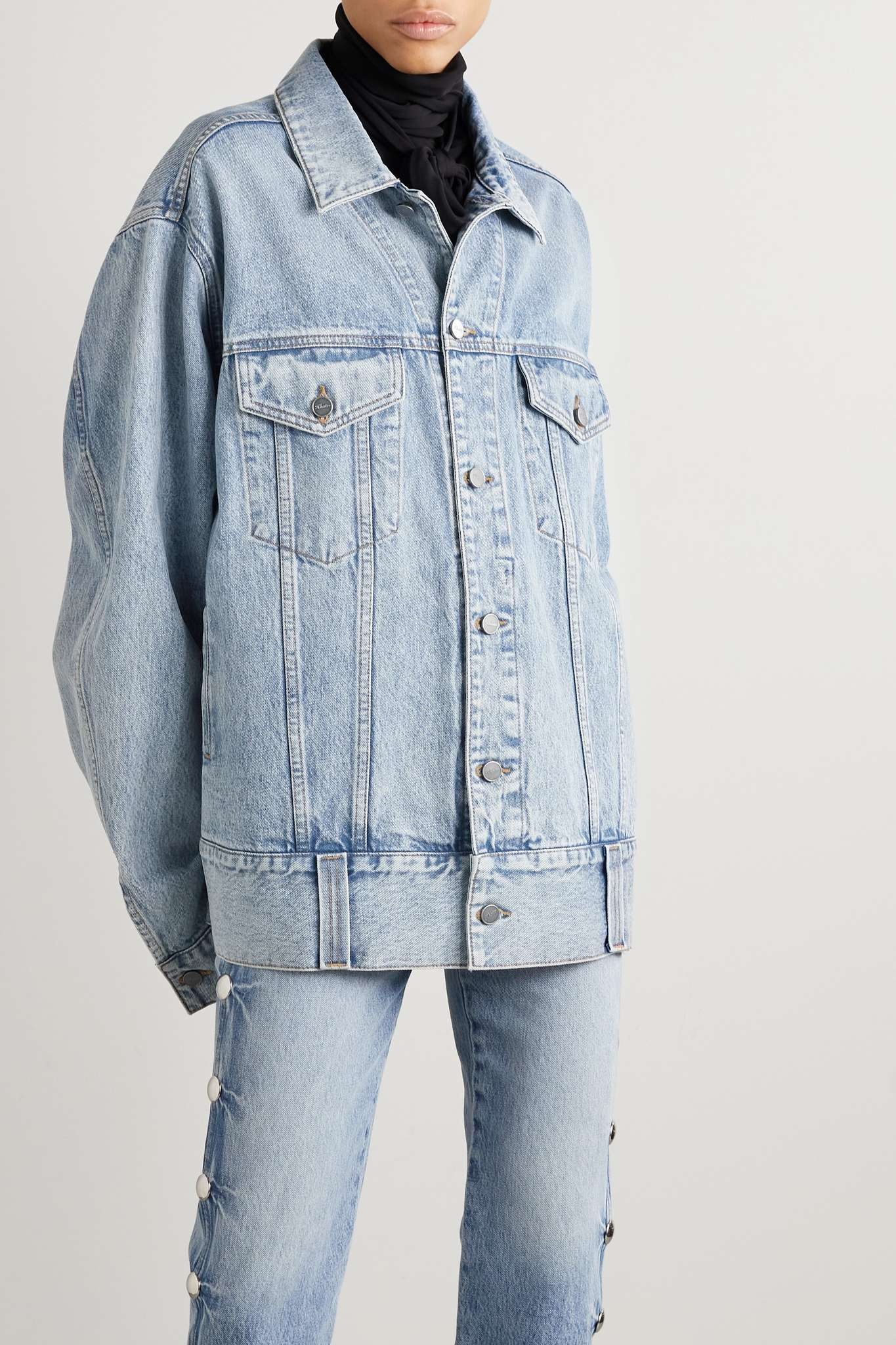Grizzo oversized denim jacket - 3