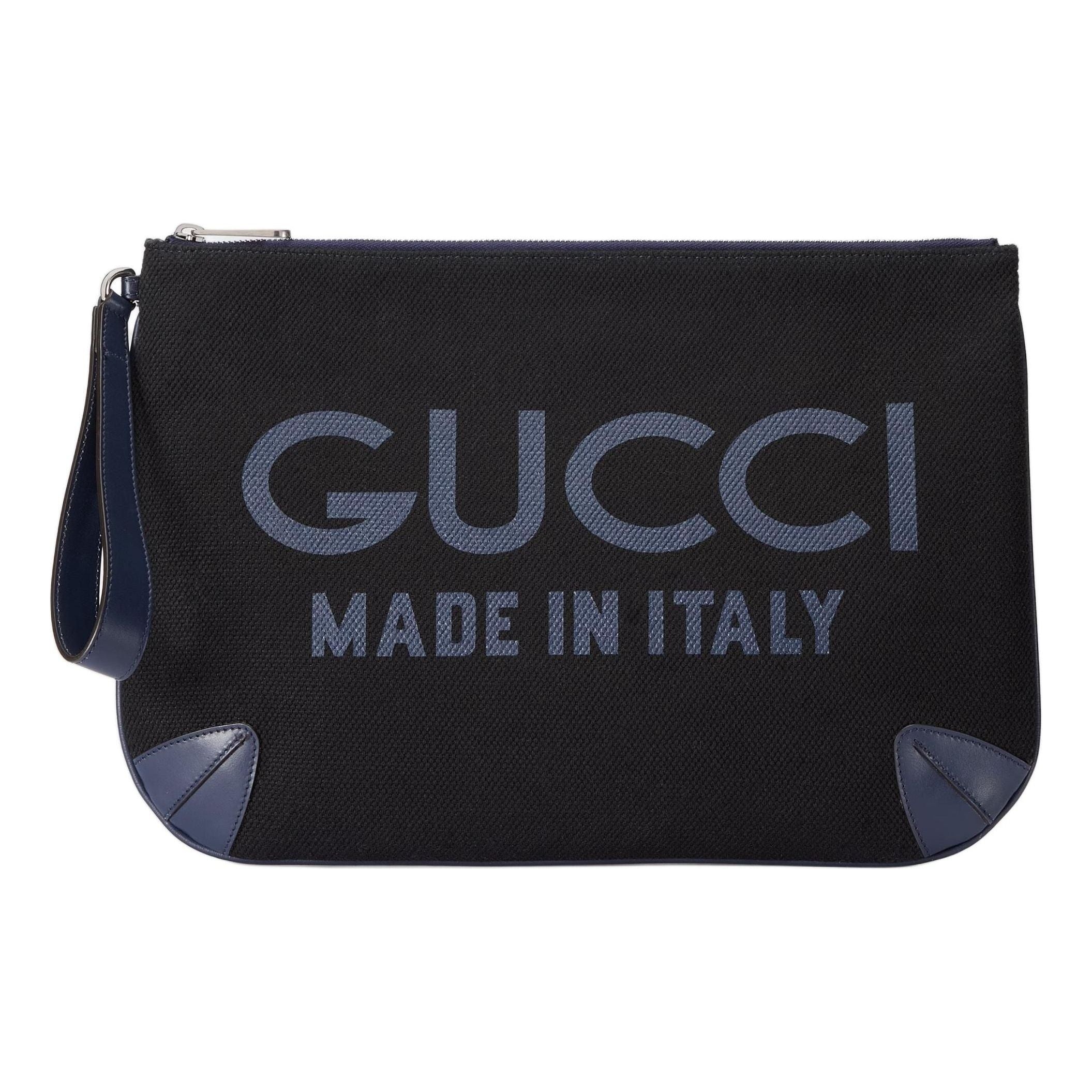 Gucci Pouch With Gucci Print 'Black' 771095-FACX4-1146 - 1