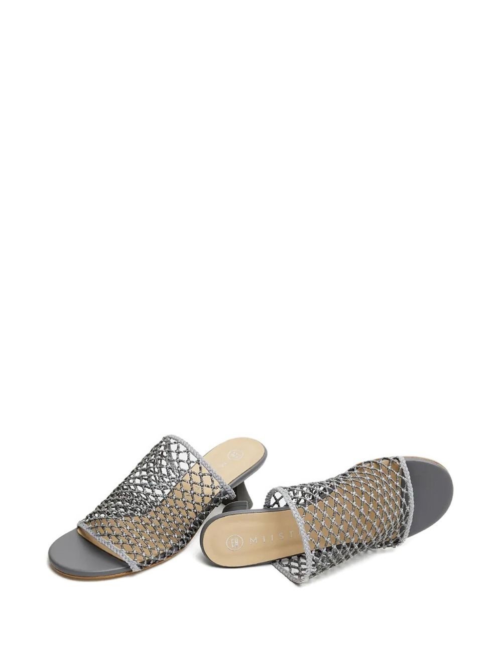 60mm Marilia net-insert sandals - 2