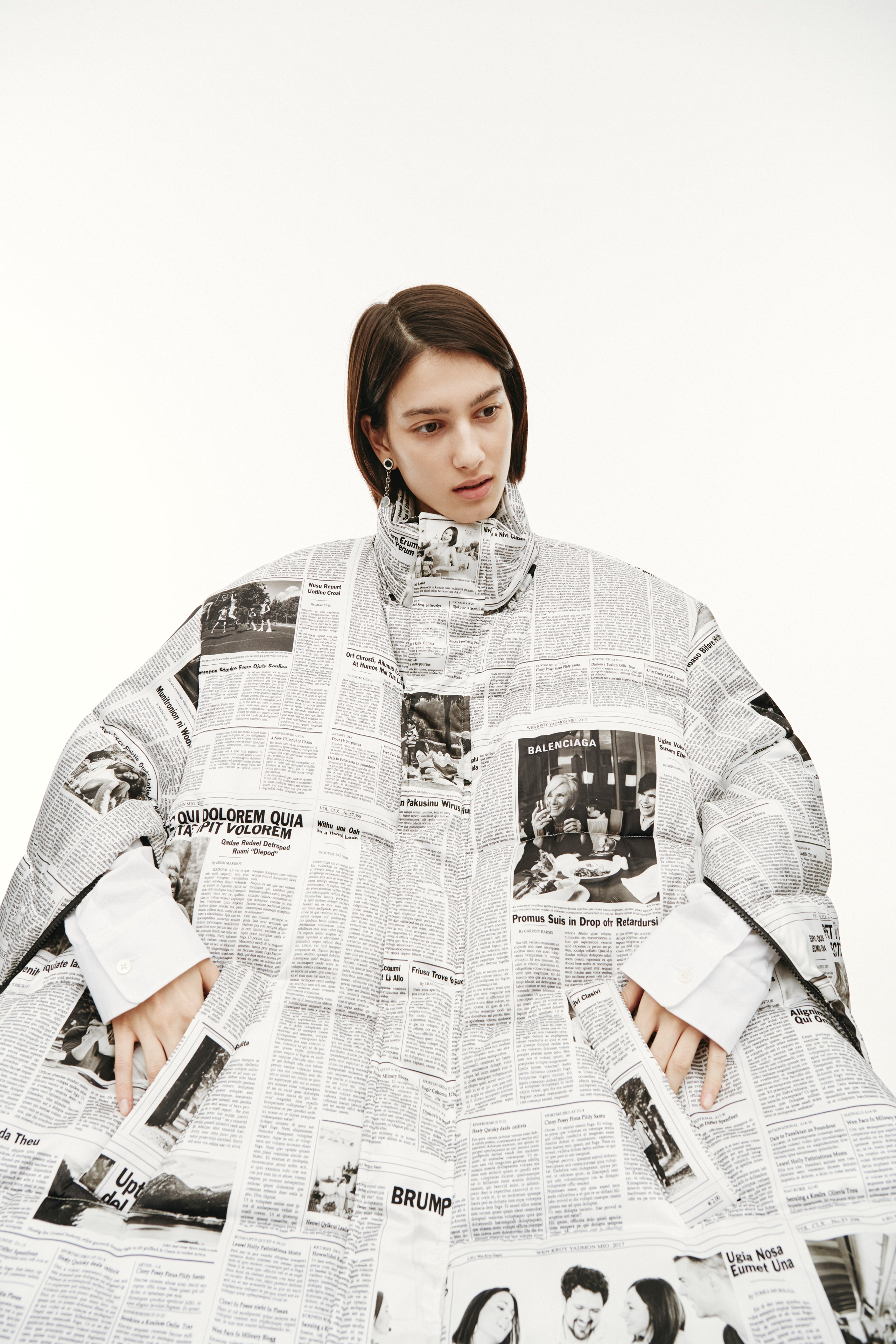 PRINTED DOWN JACKET - 6