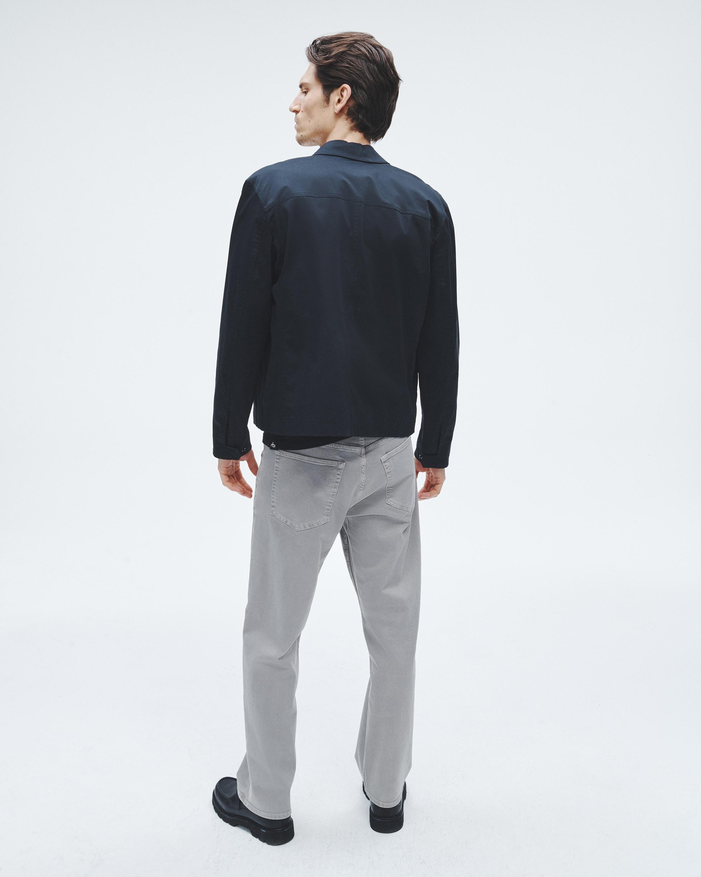 Fit 4 - Grey
Straight Fit Aero Stretch Jean - 3