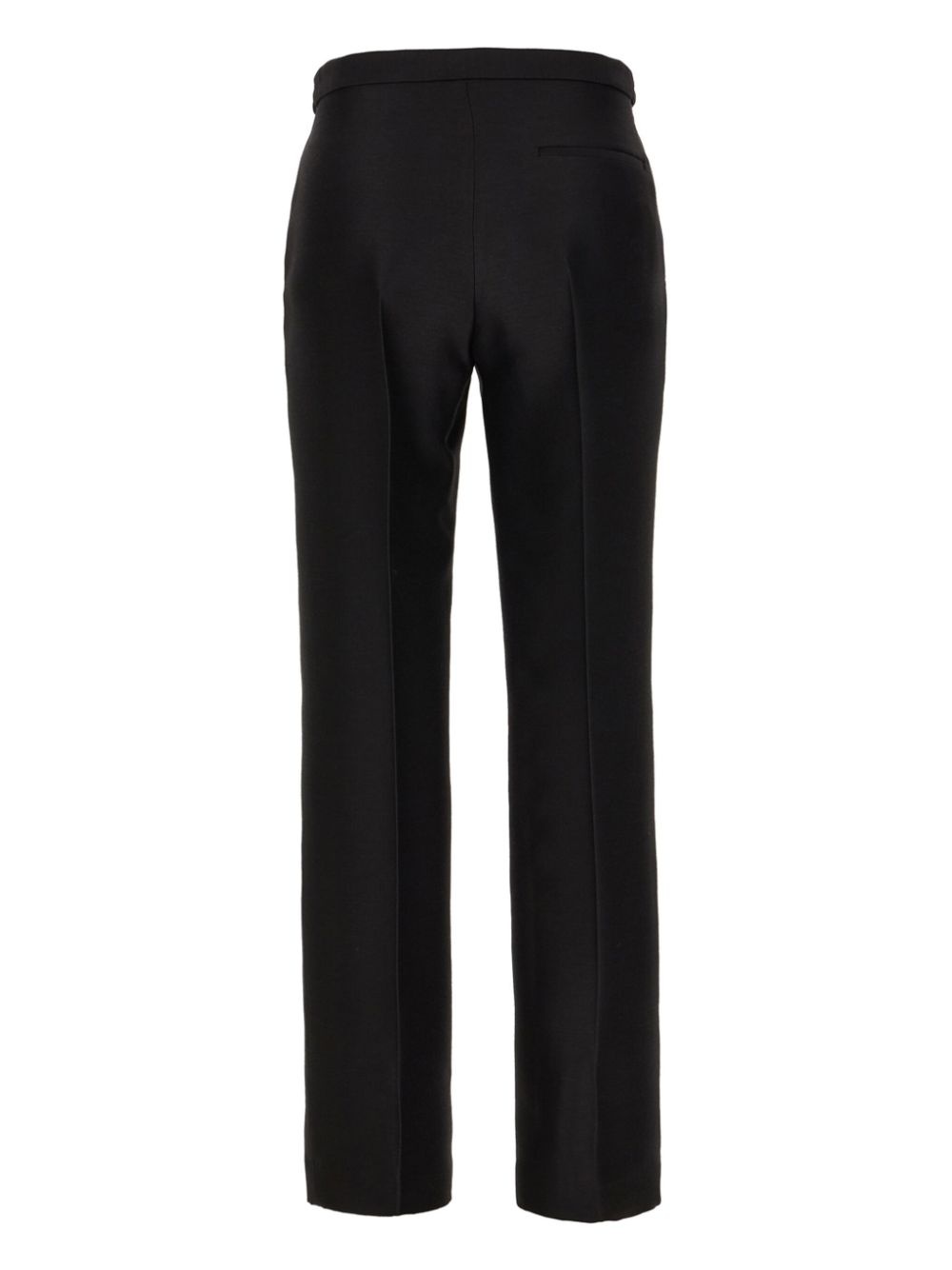 wool blend pants - 2