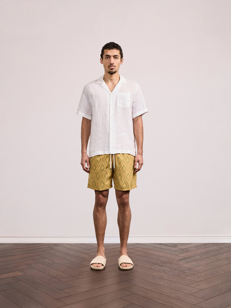 SANTOS BOARD ANGRA RAFFIA SWIM 3