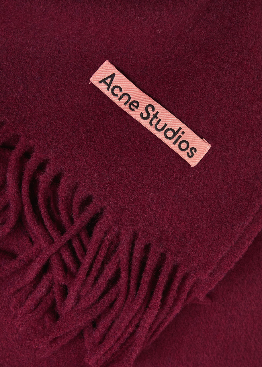 Acne Studios Canada Wool Scarf - 3